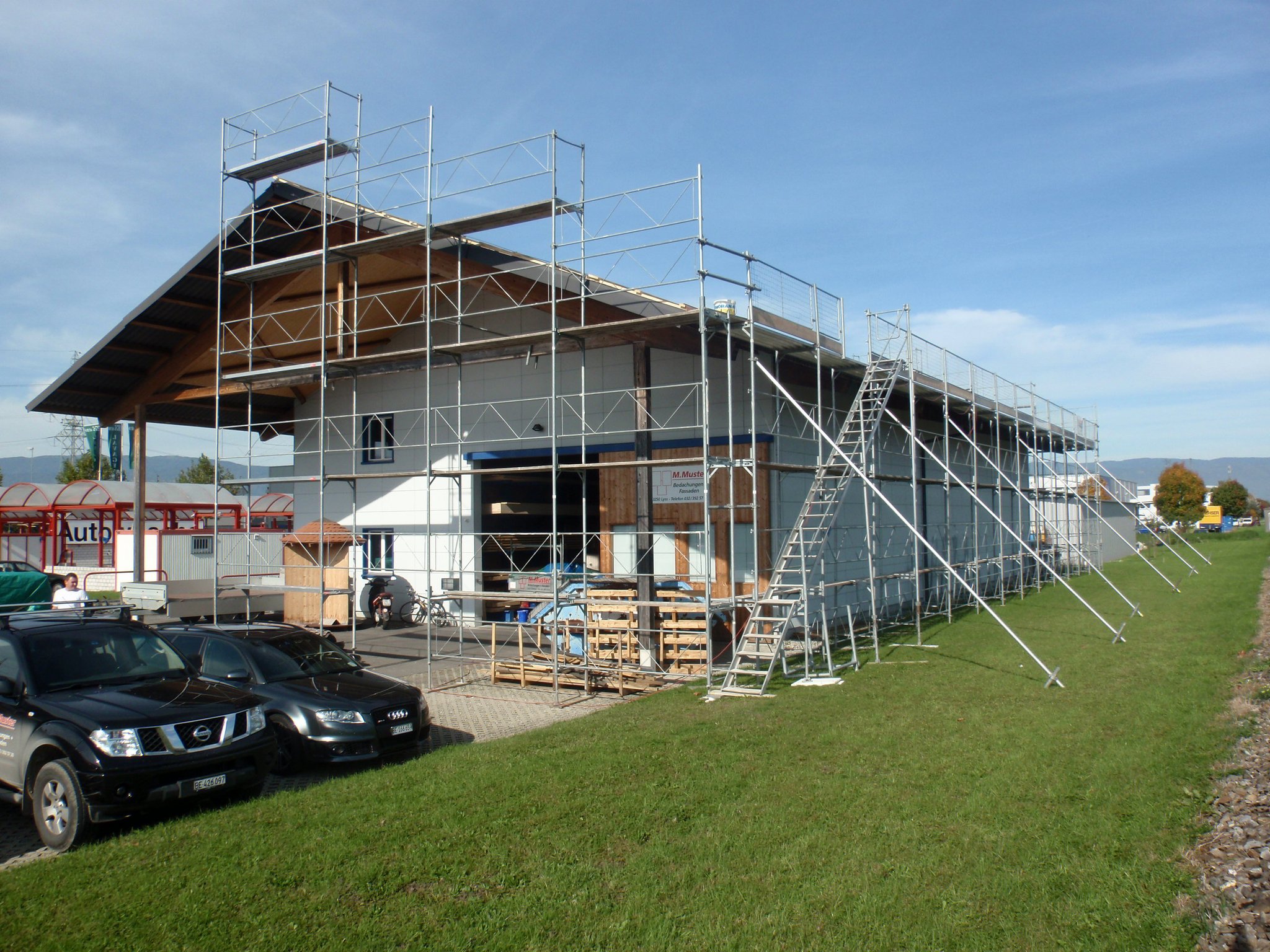 Lagerhalle, Lyss  3S