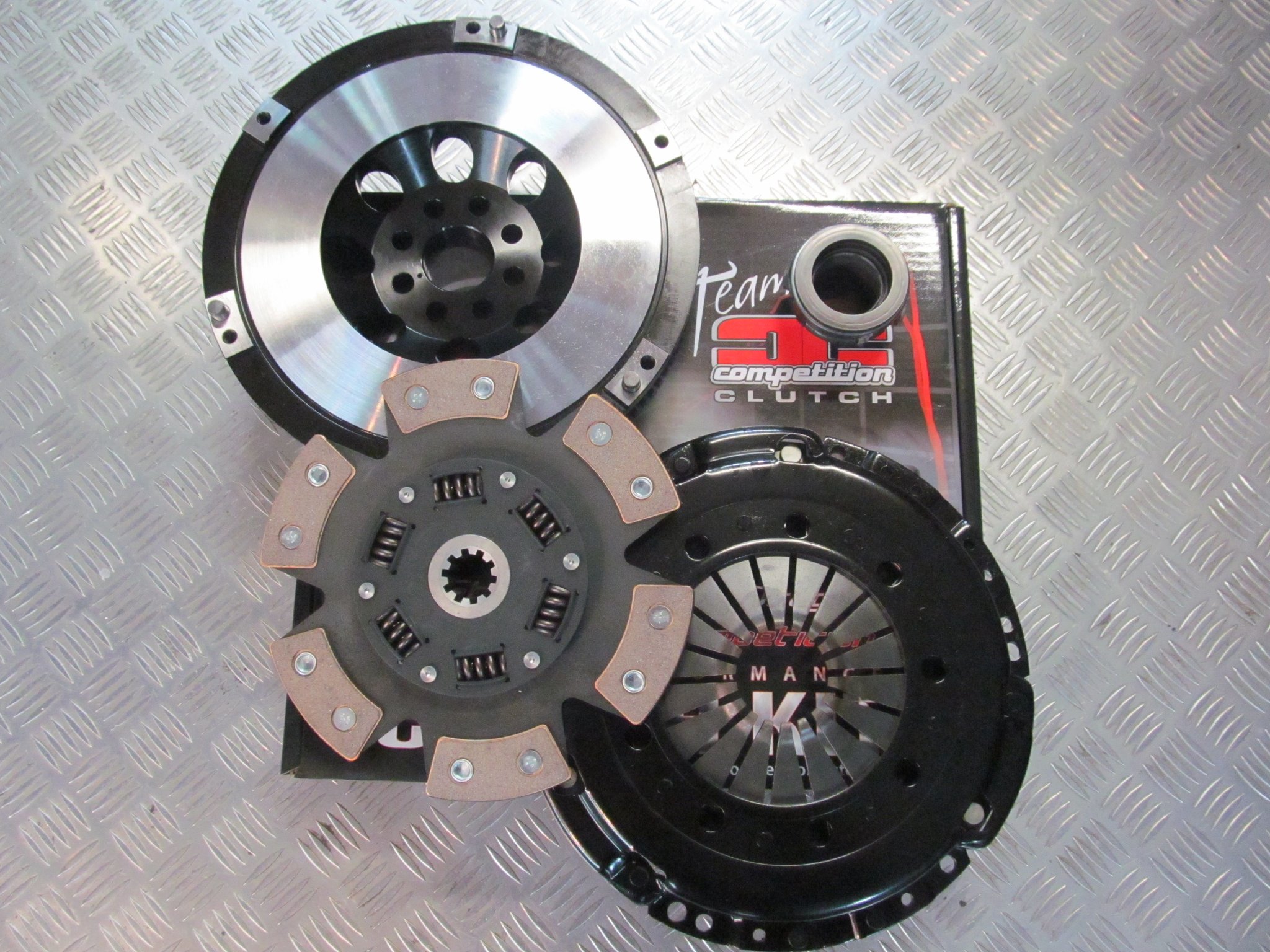 BMW 6cyl Performance race clutch