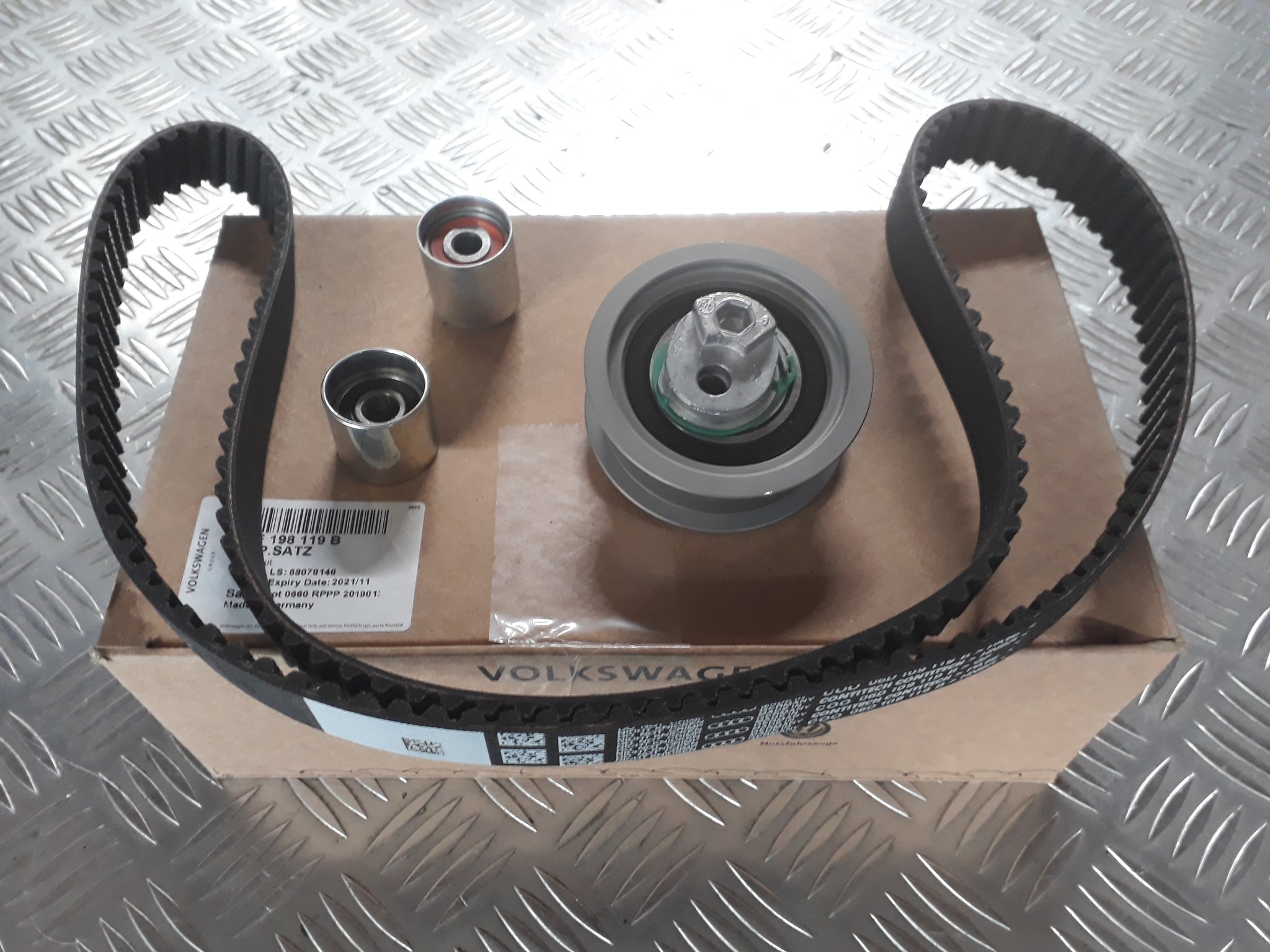 TSFI 16v Cambelt kit