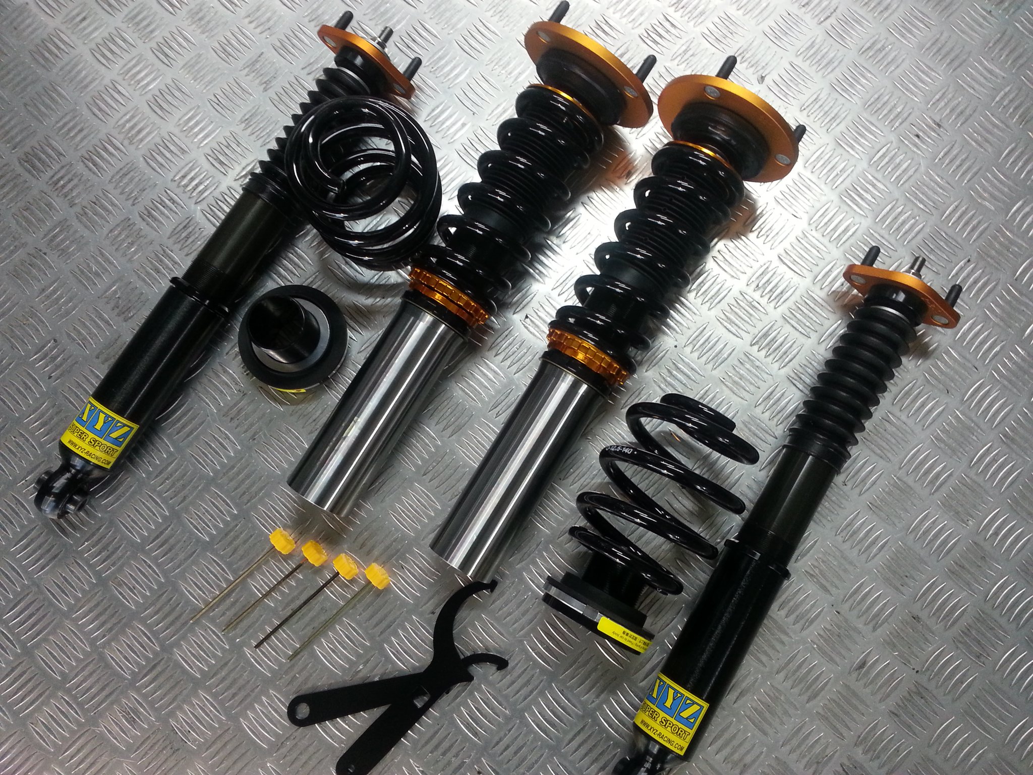 E30 coilovers