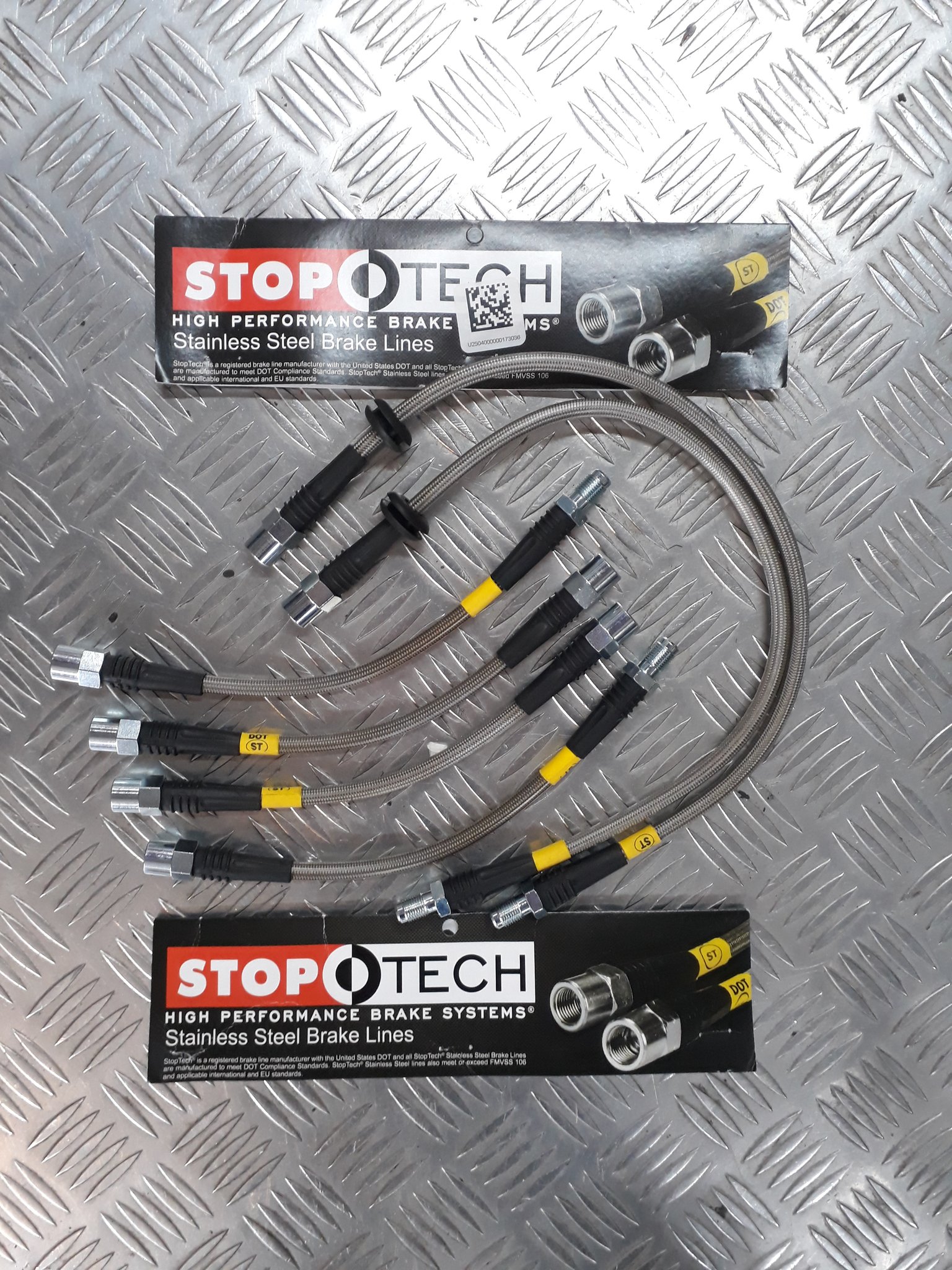 E36 brake hoses