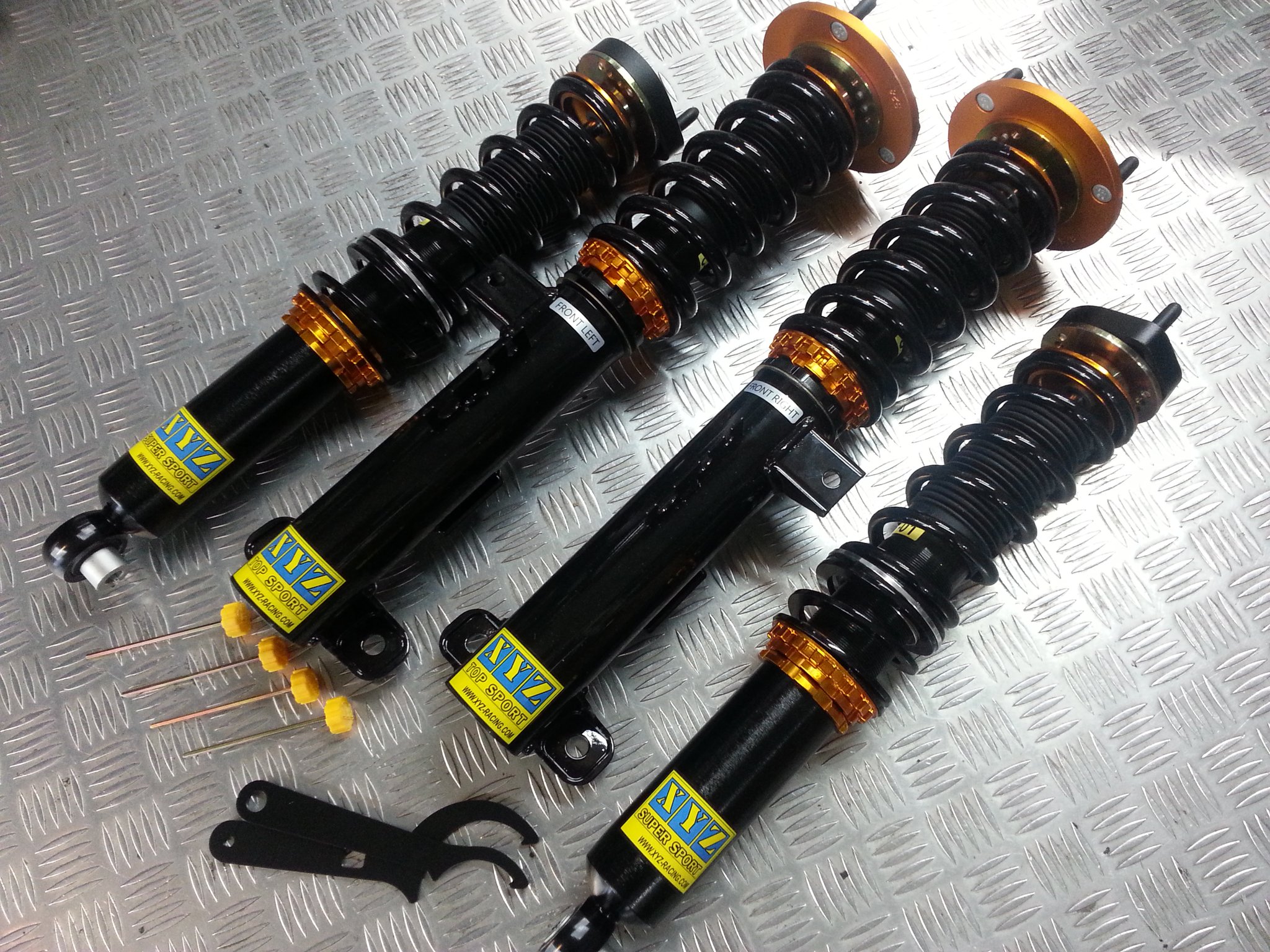 E36 coilovers