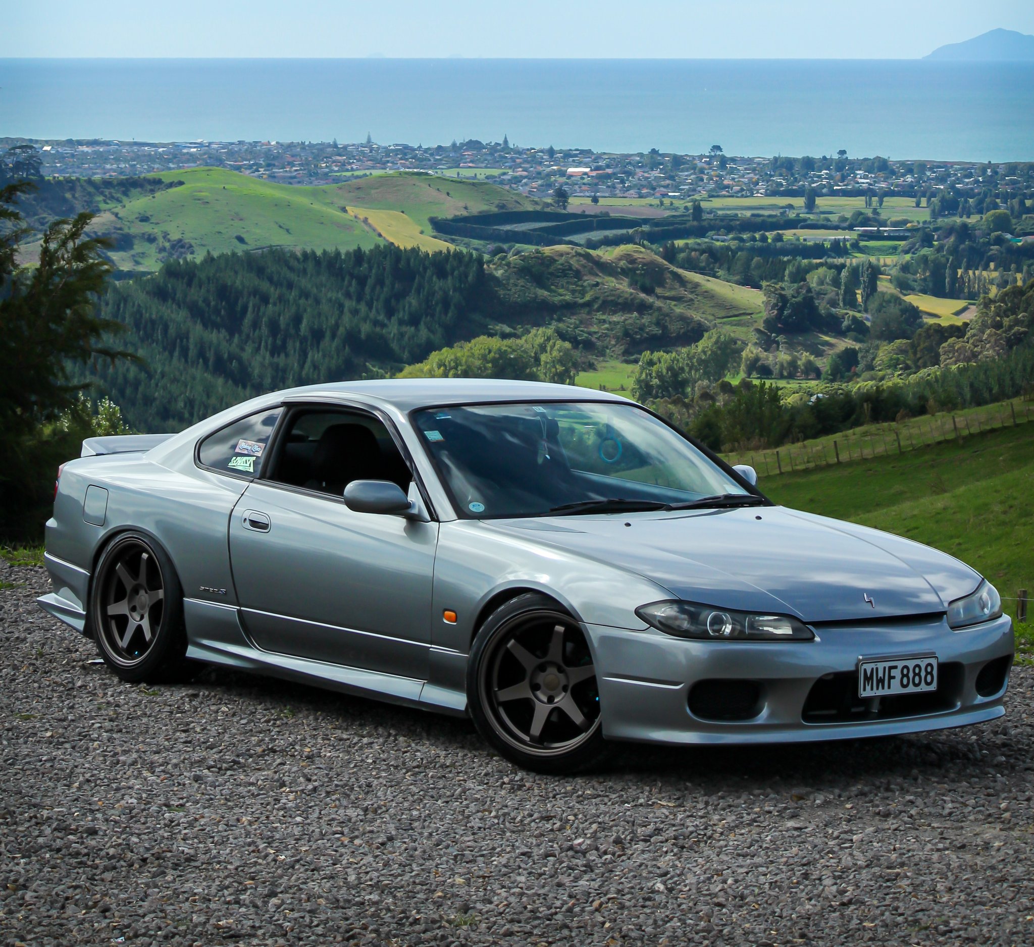 Nissan Silvia S15 with XYZ Coil Overs