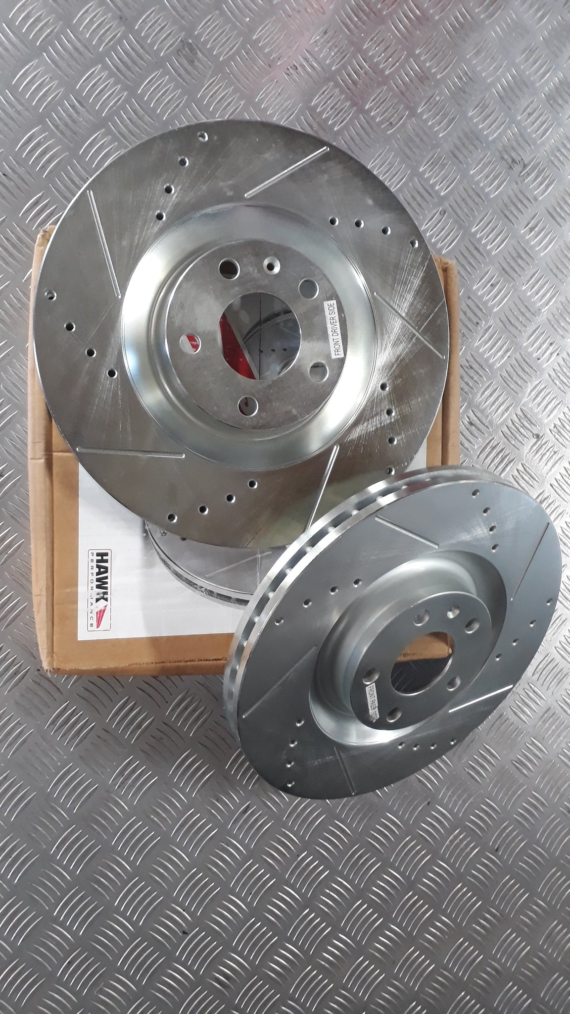 S4 B6 B7 Front rotors