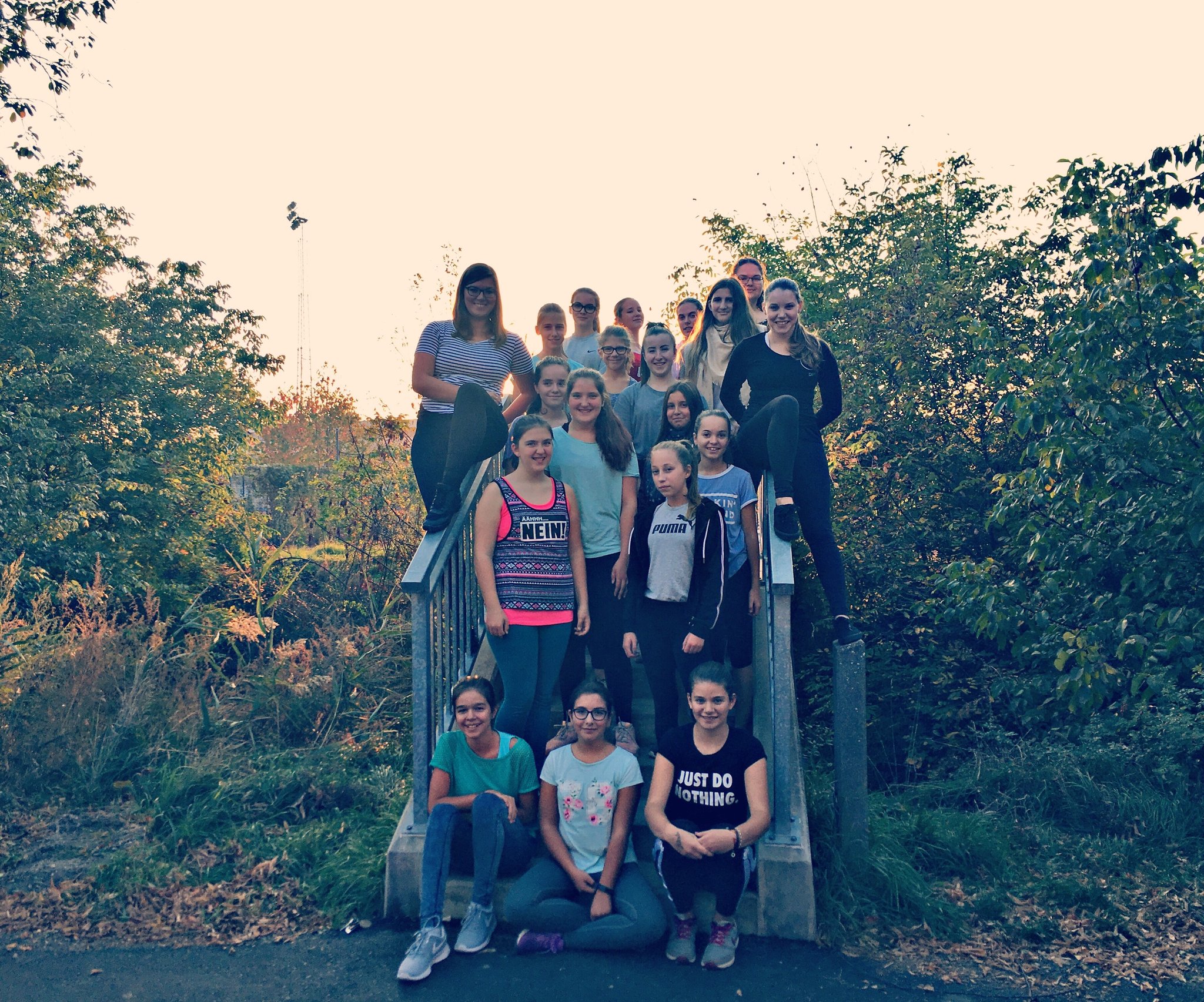 Teens D - Celine & Selma