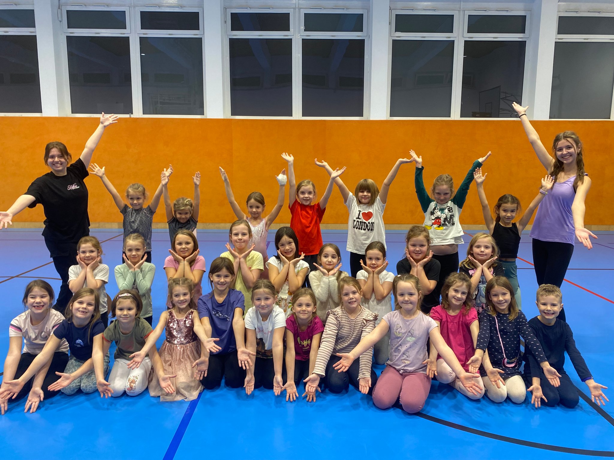 Kids Pandas - Daniela & Lea