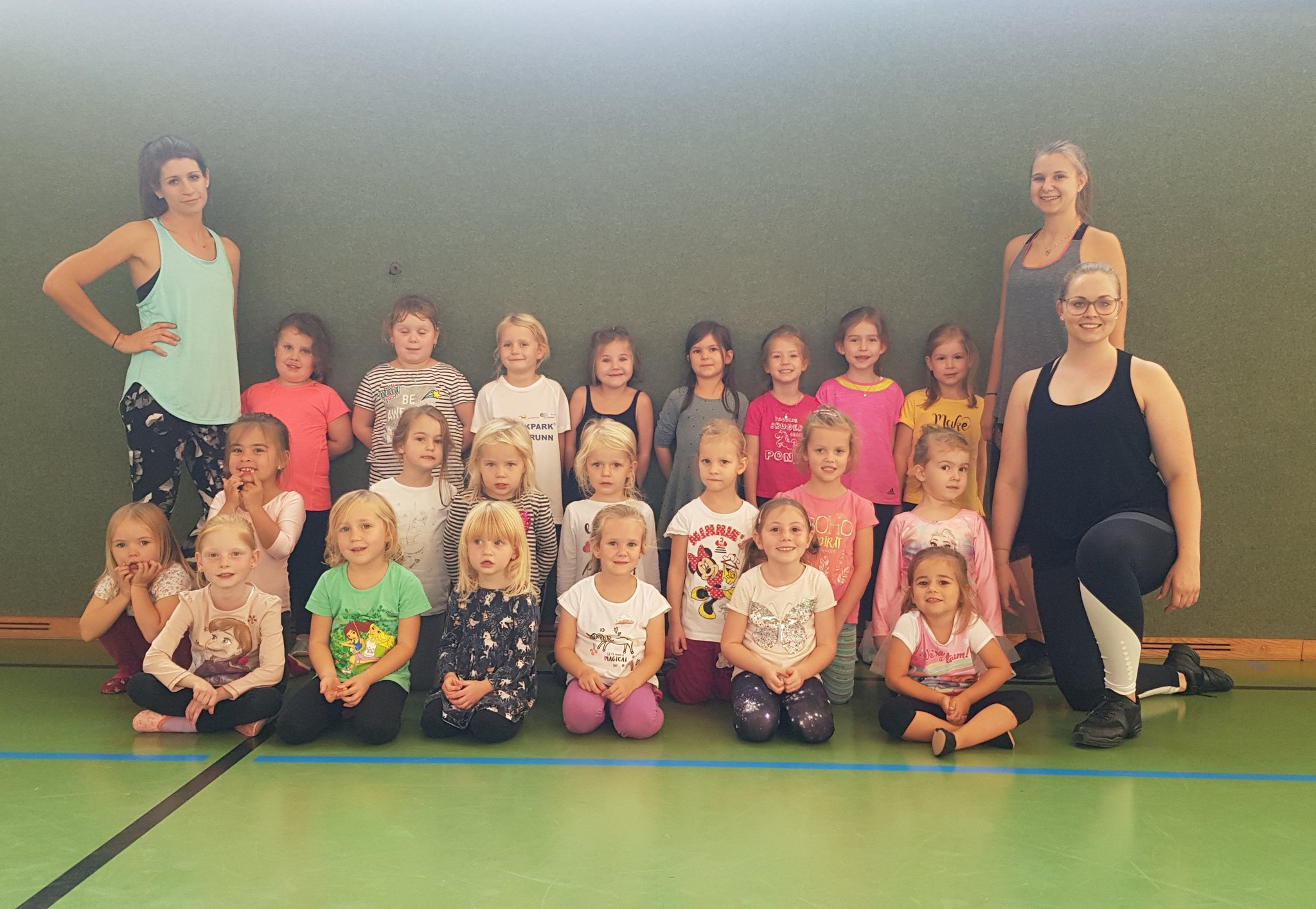 Dance Kiddies 1 - Kerstin, Vanessa und Viky 