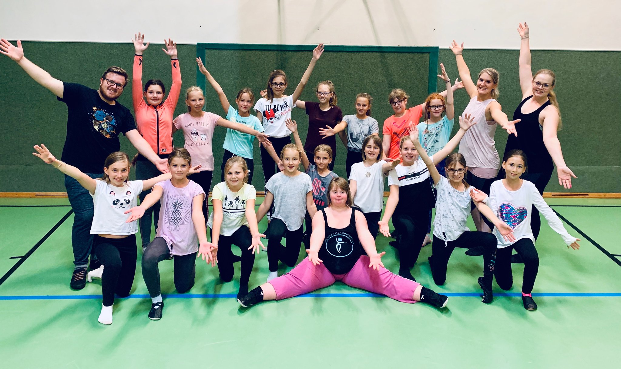 Teens B - Carina, Kerstin und Stefan