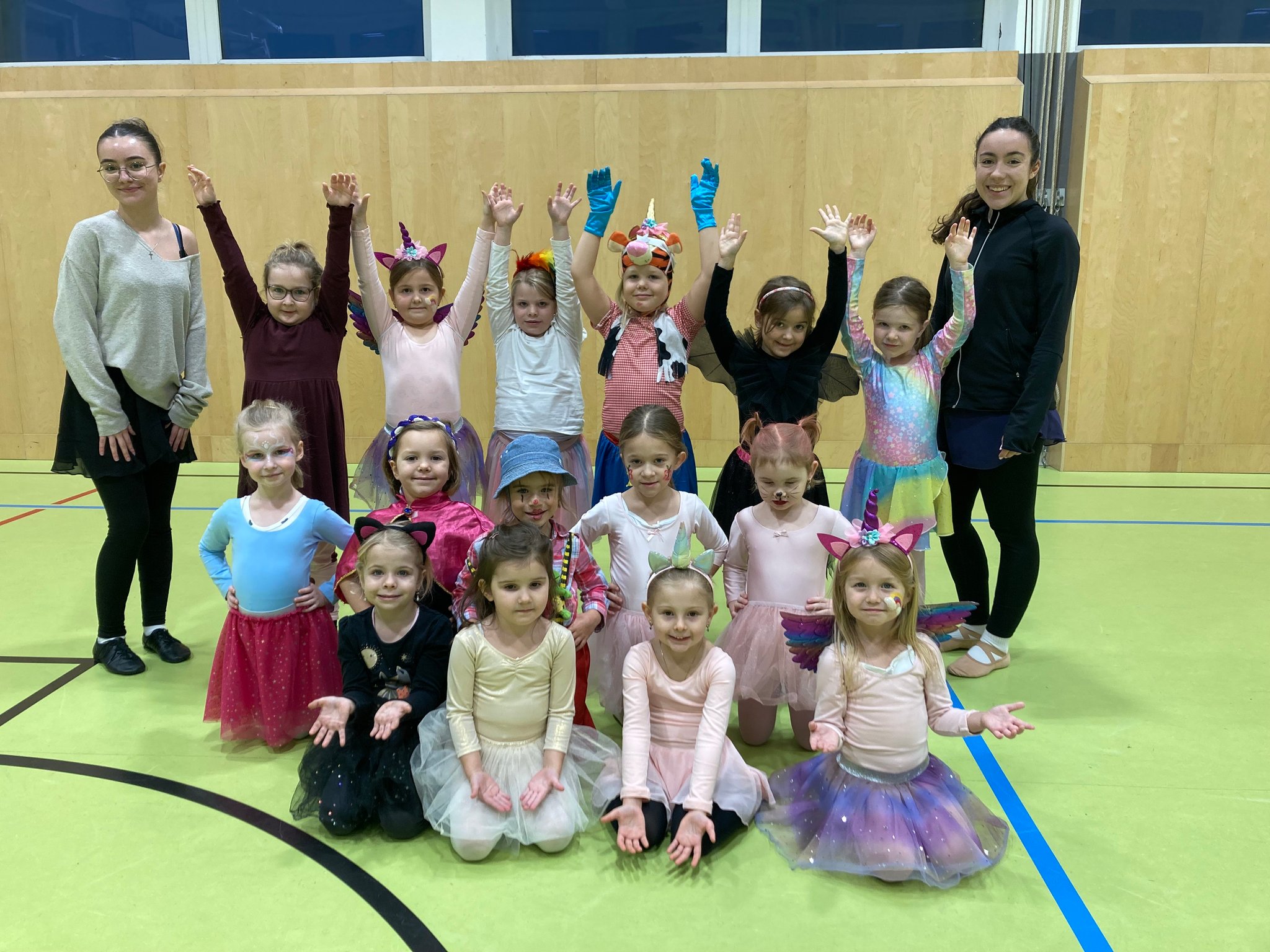 Ballett Kiddies - Elisa & Mia