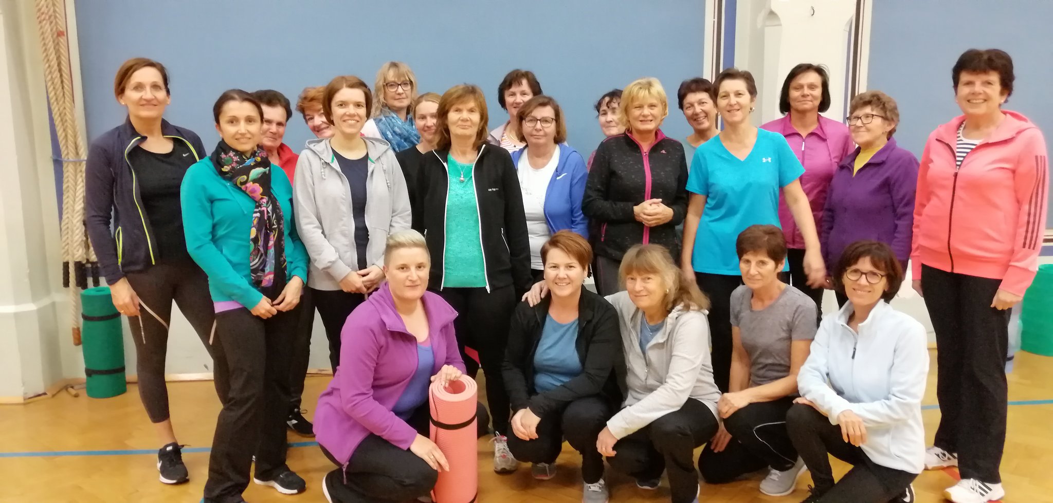 Gesunder Rücken - Irene