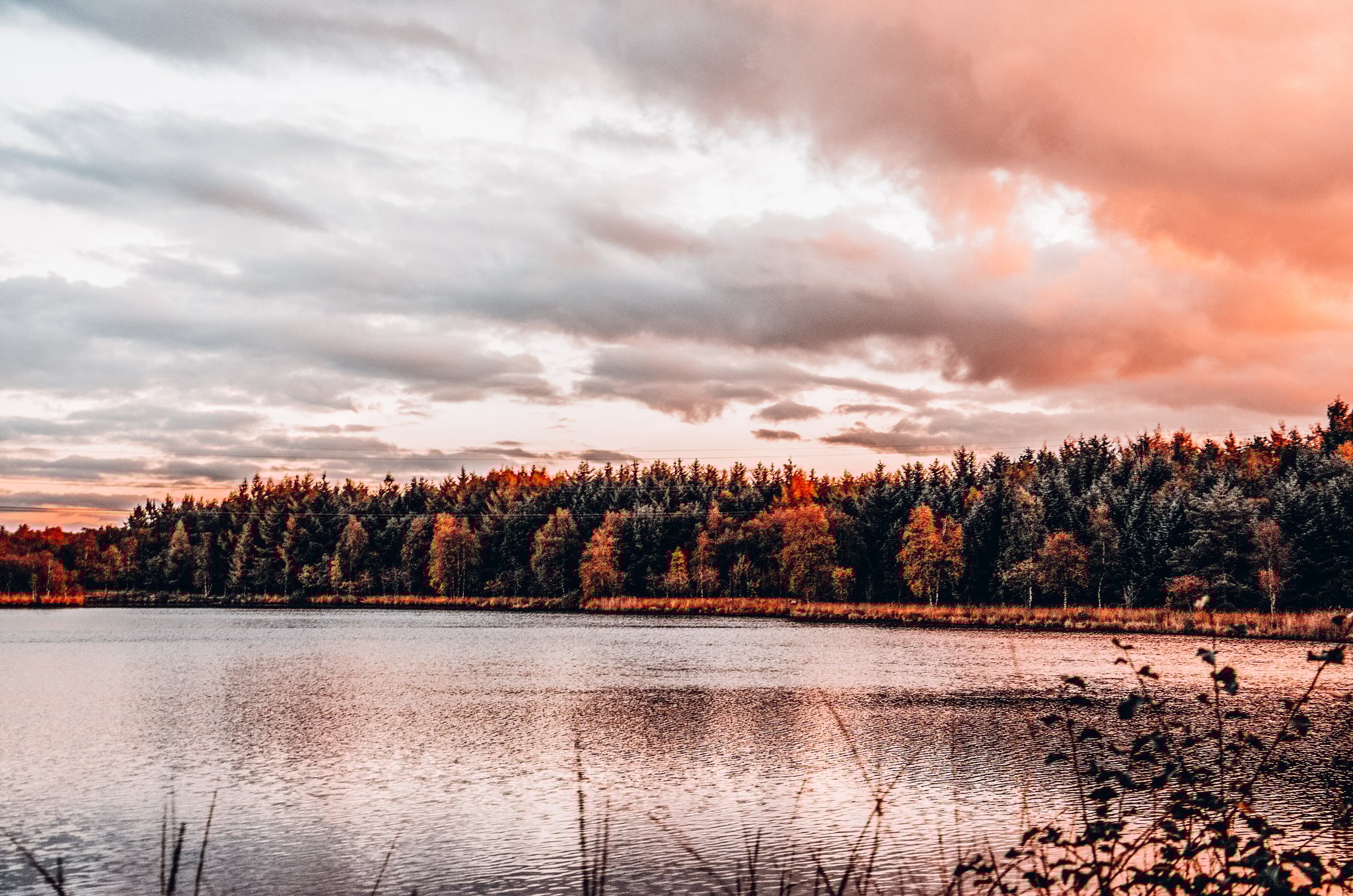 Sonnenuntergang am Ottermeer