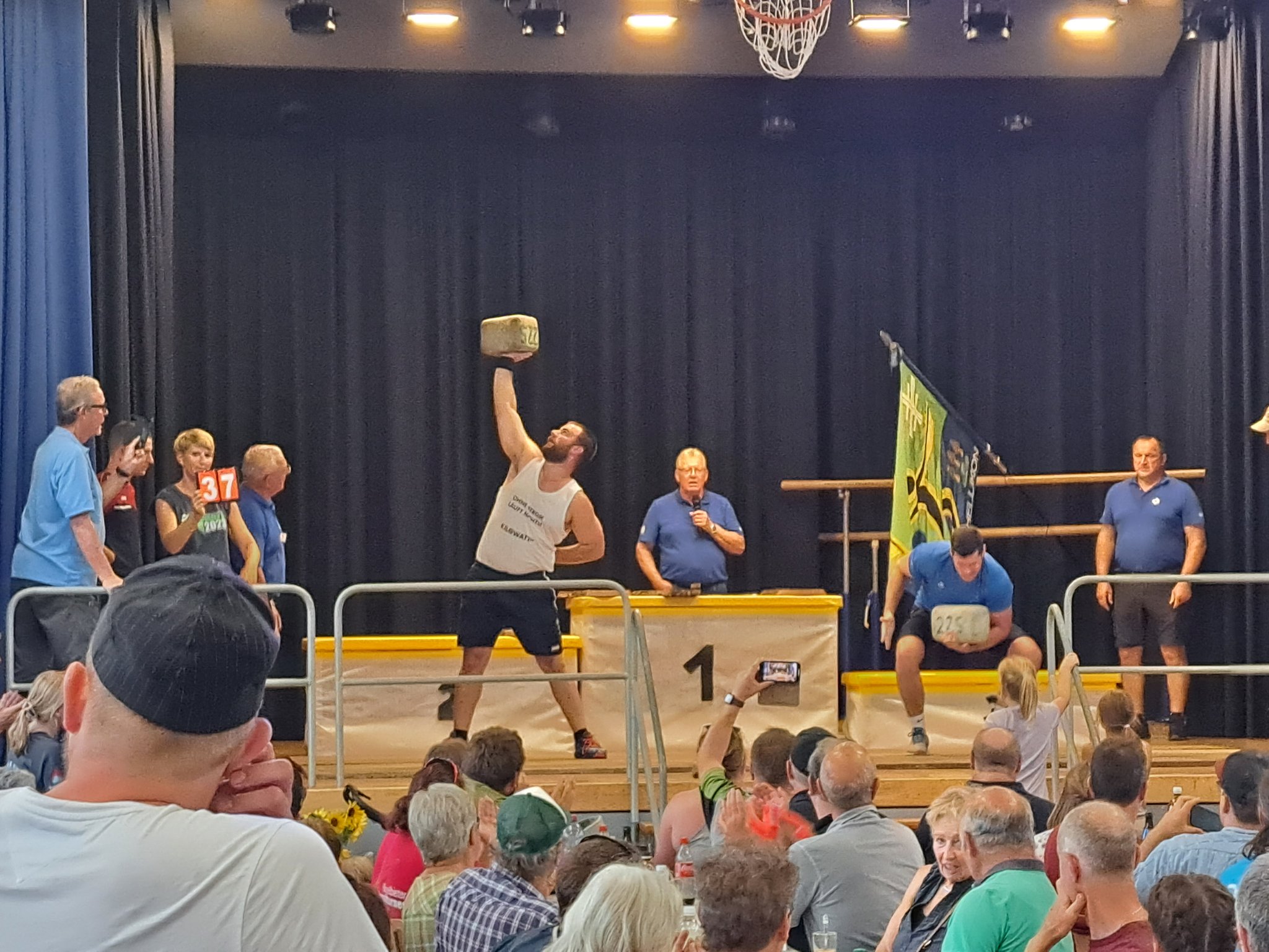 Schweizermeister Steinheben Stefan Reutegger