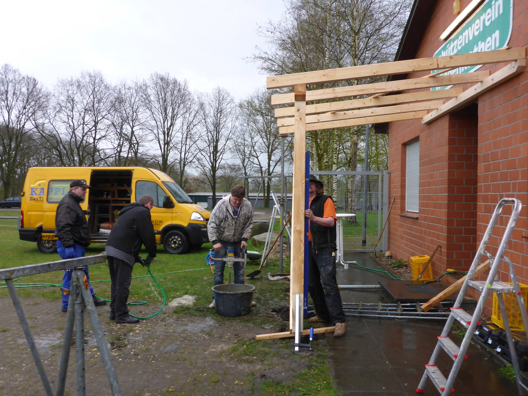 Terrassendach SV-Wiepenkathen