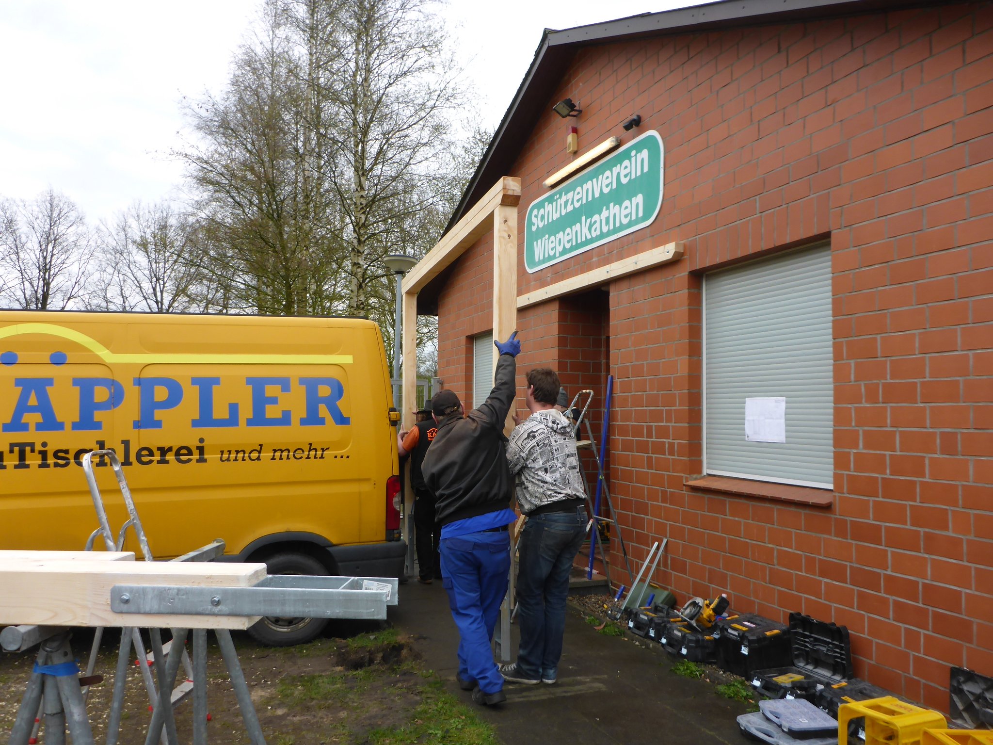 Terrassendach SV-Wiepenkathen