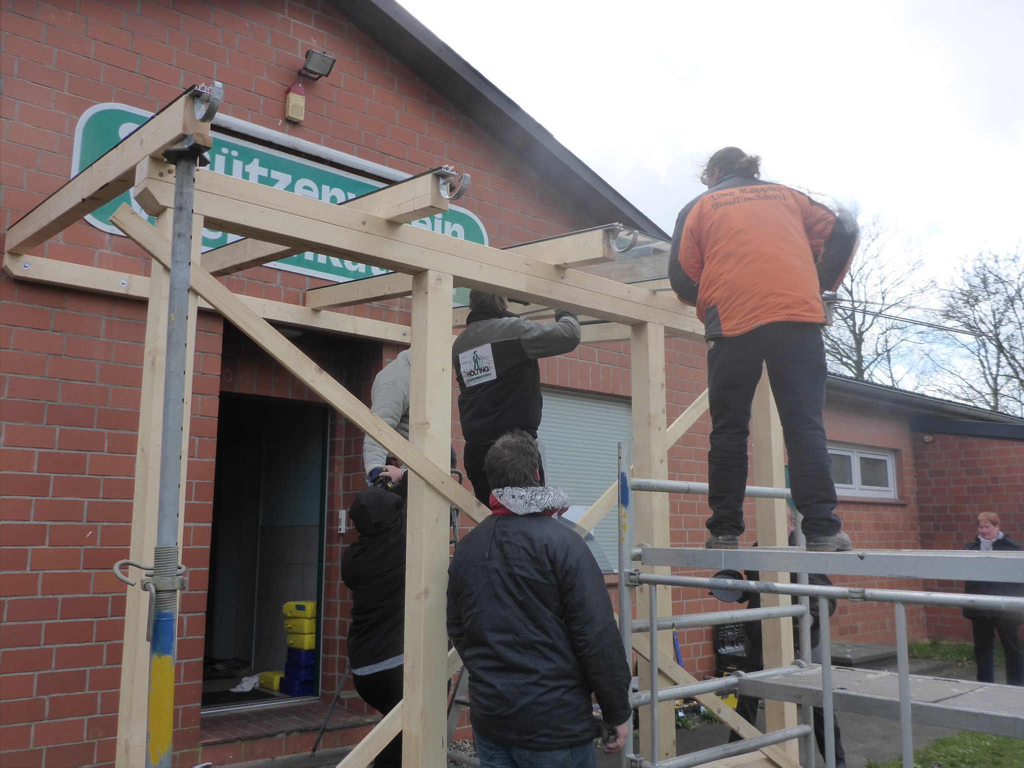 Terrassendach SV-Wiepenkathen