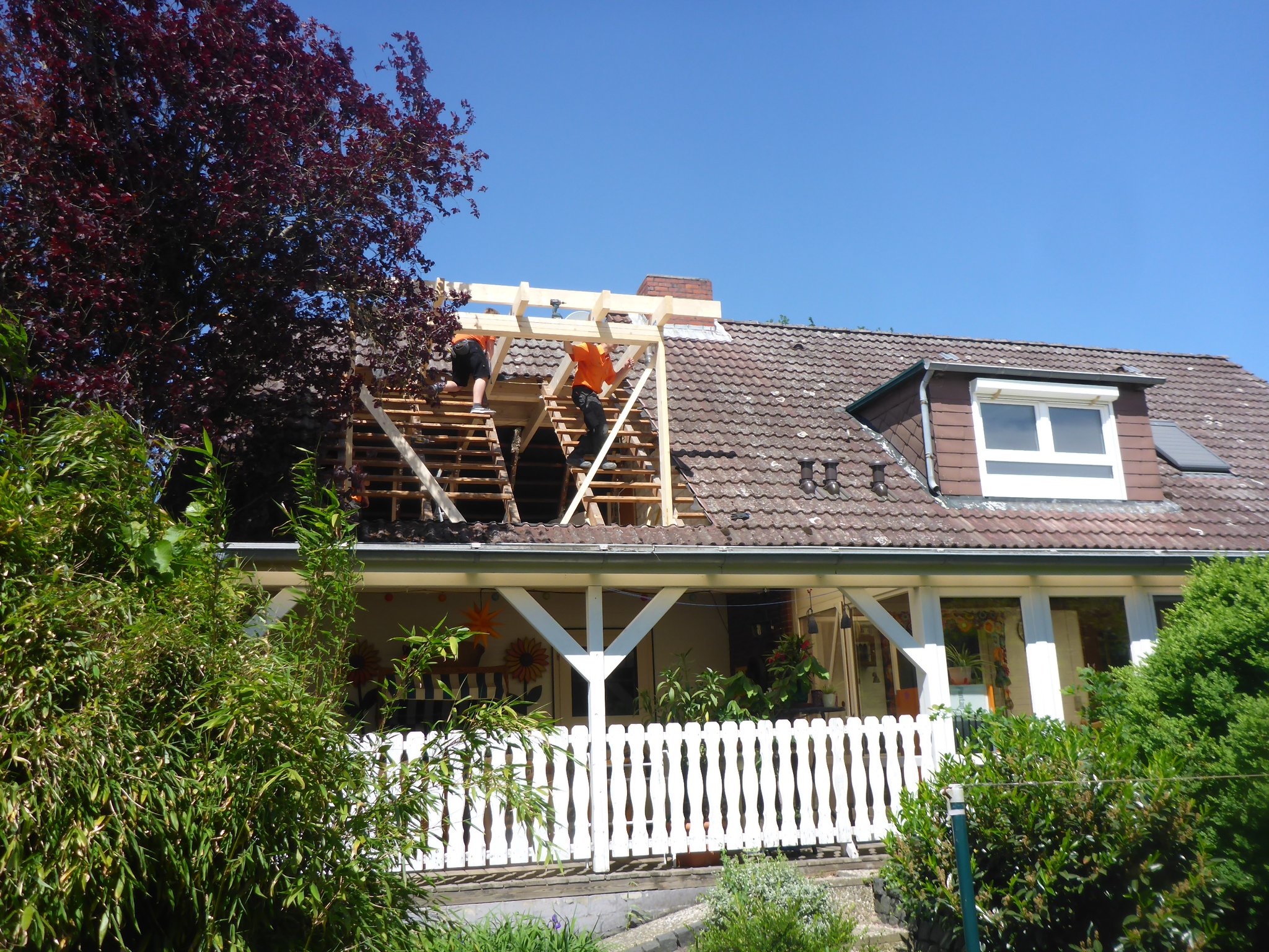 Gaubenbau mit KÄPPLER BauTischlerei