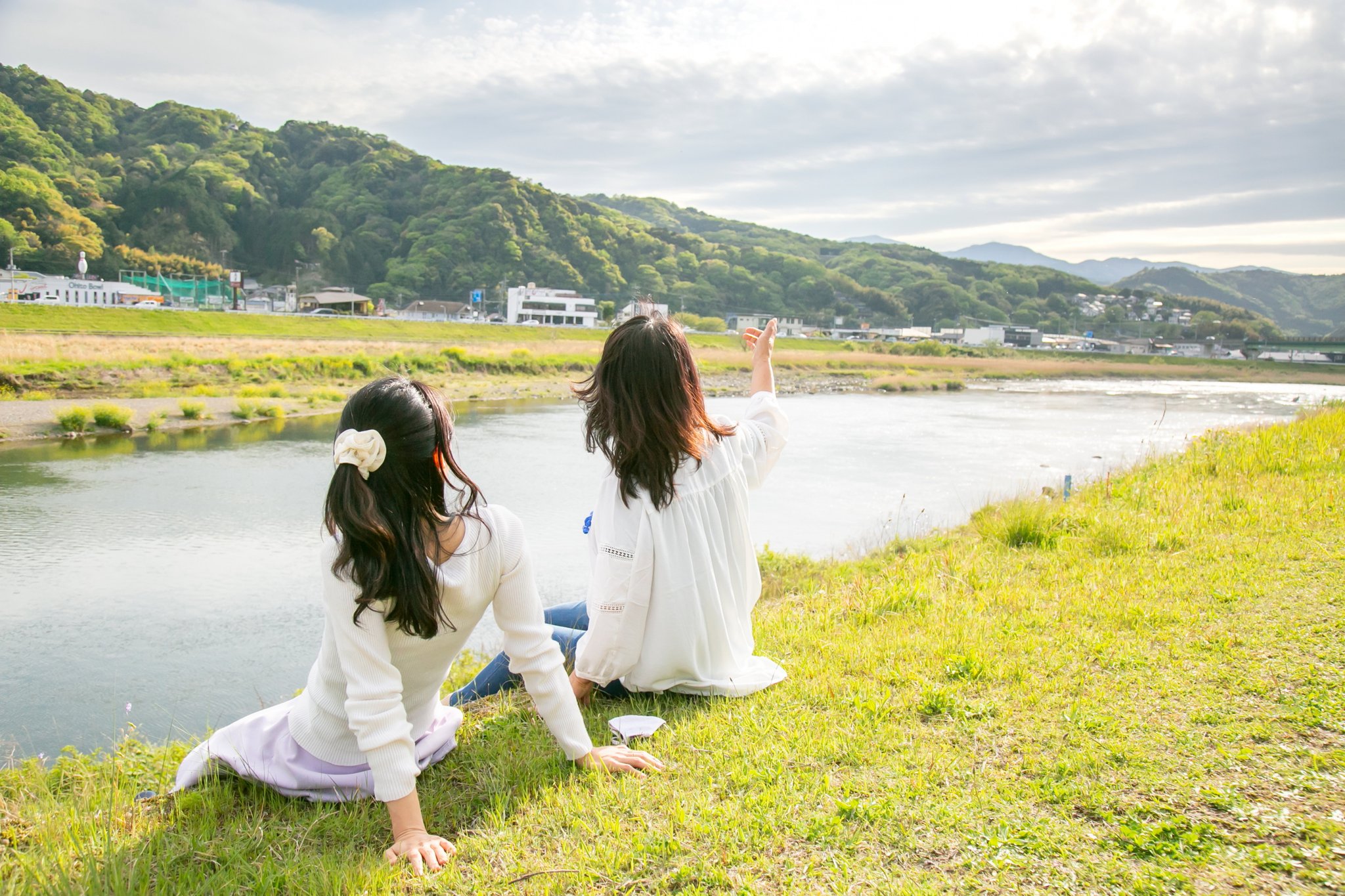 「鮎の友釣り」発祥の地狩野川から徒歩30秒