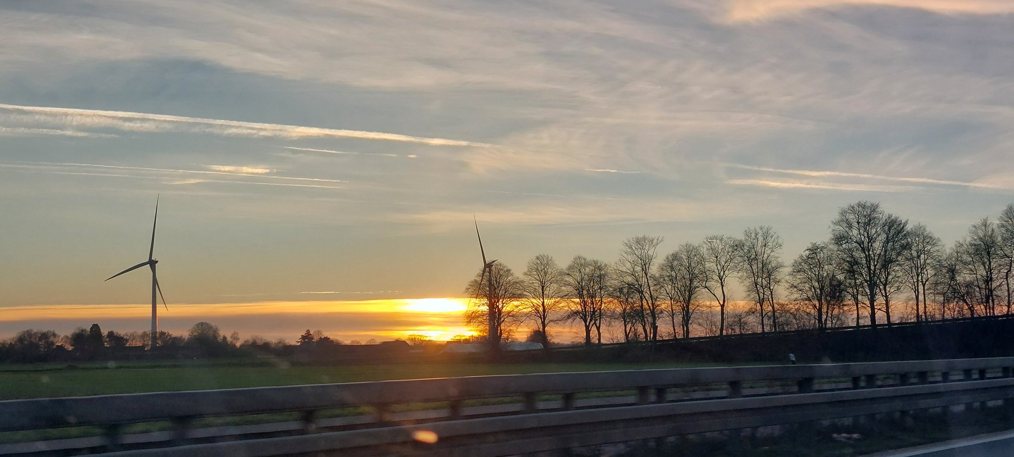 Tussen Monnickendam en Zaandam