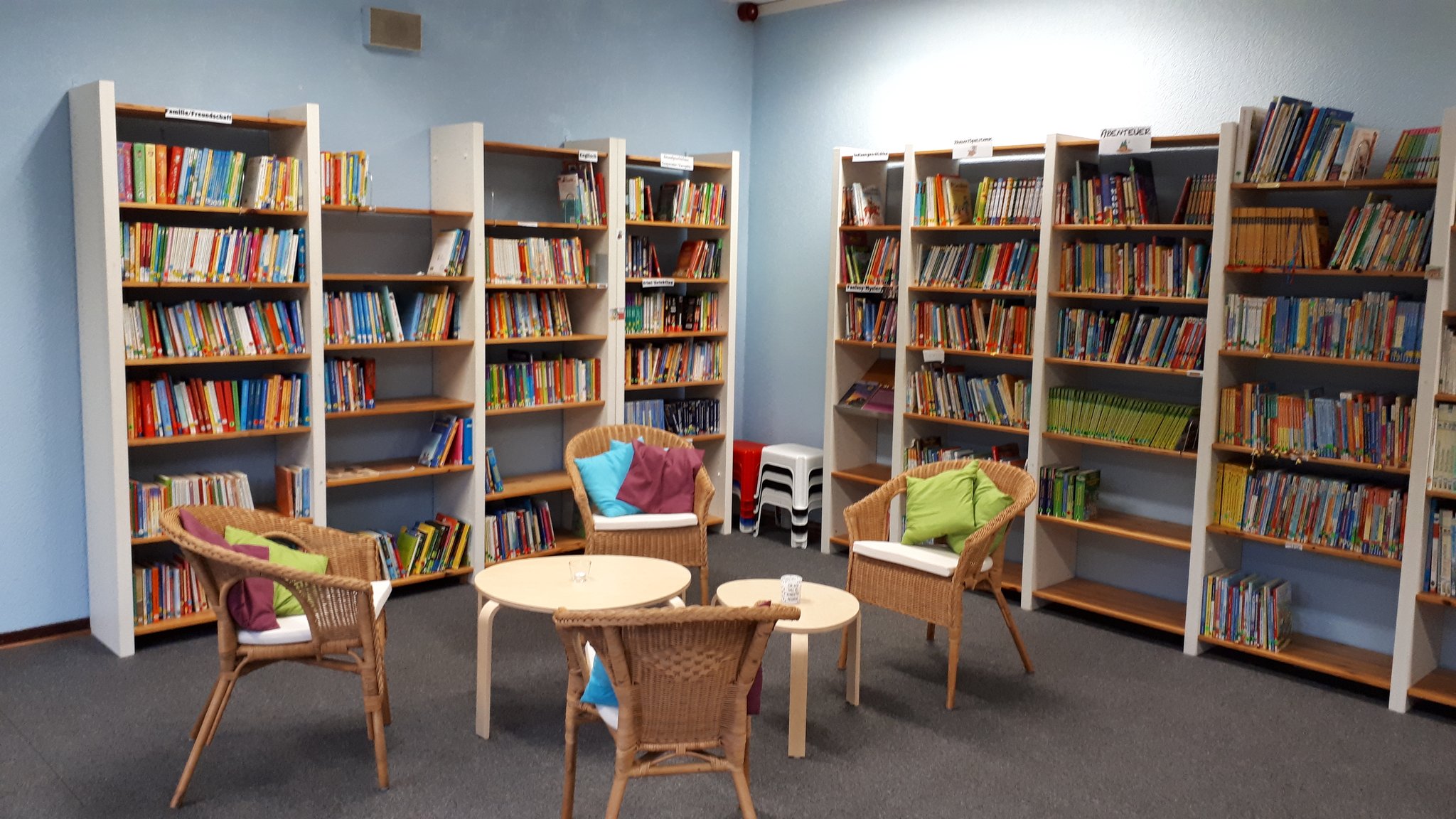 Schülerbücherei