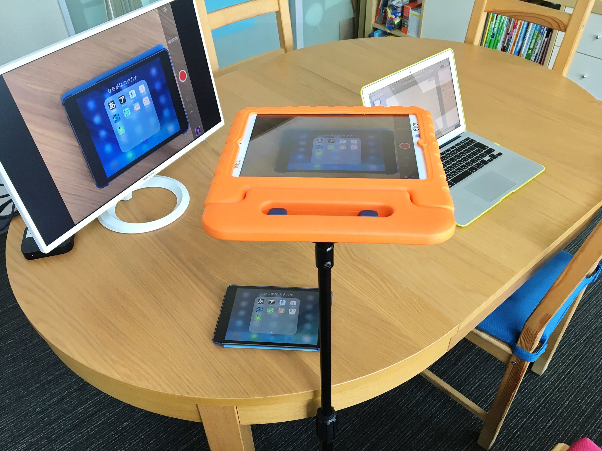 ICTスクールNEL iPadやMac