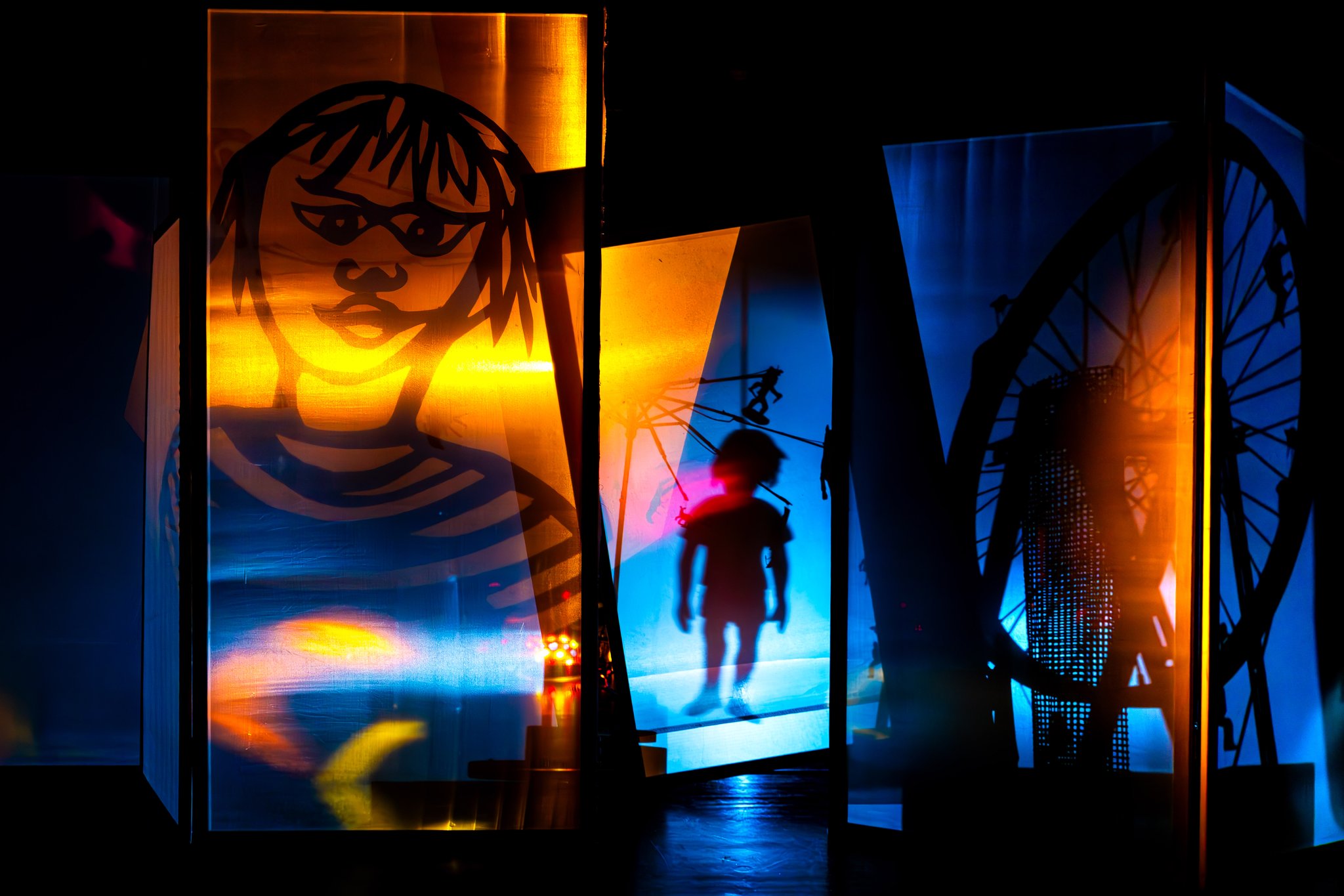 Mircos Suche nach dem Schatten (Foto Chris Iseli)