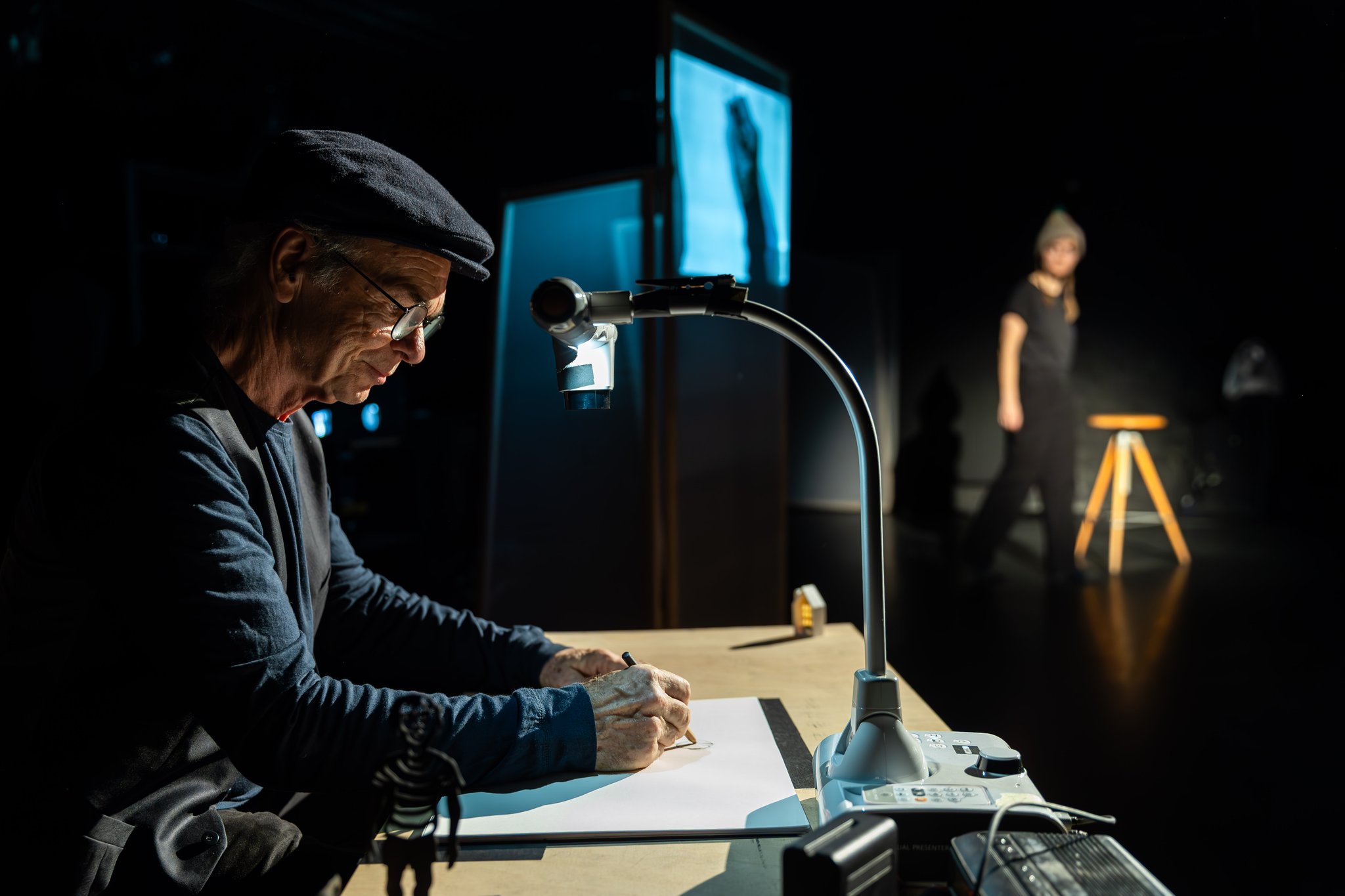 Mircos Suche nach dem Schatten (Foto Chris Iseli)