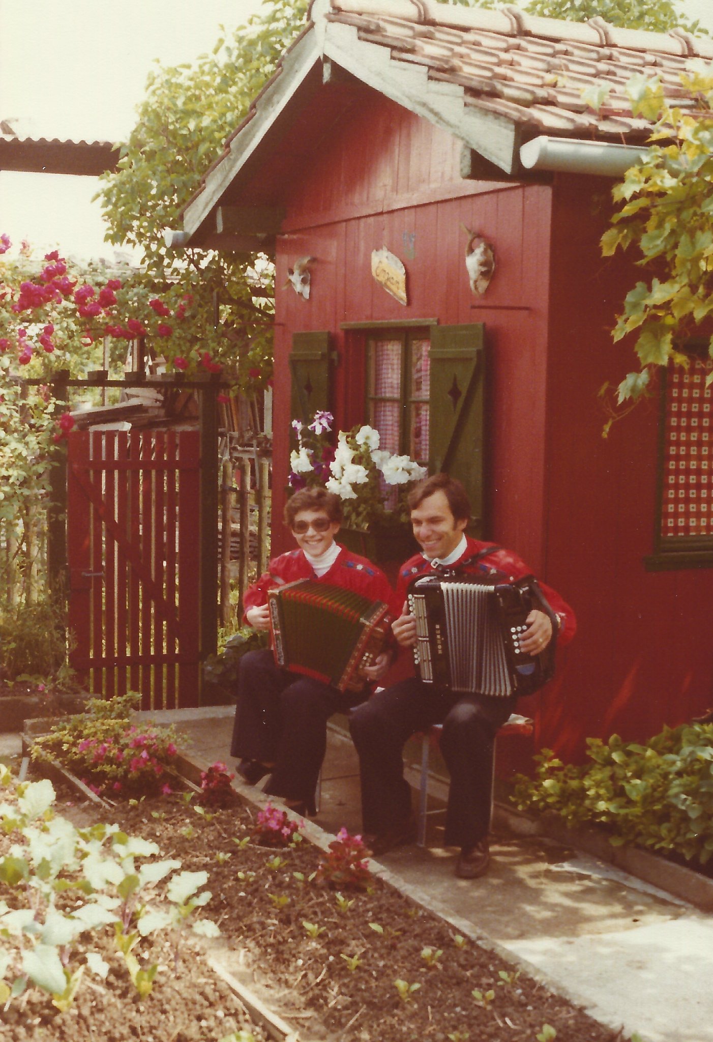 1977 Ganz am Anfang René und Tiziana