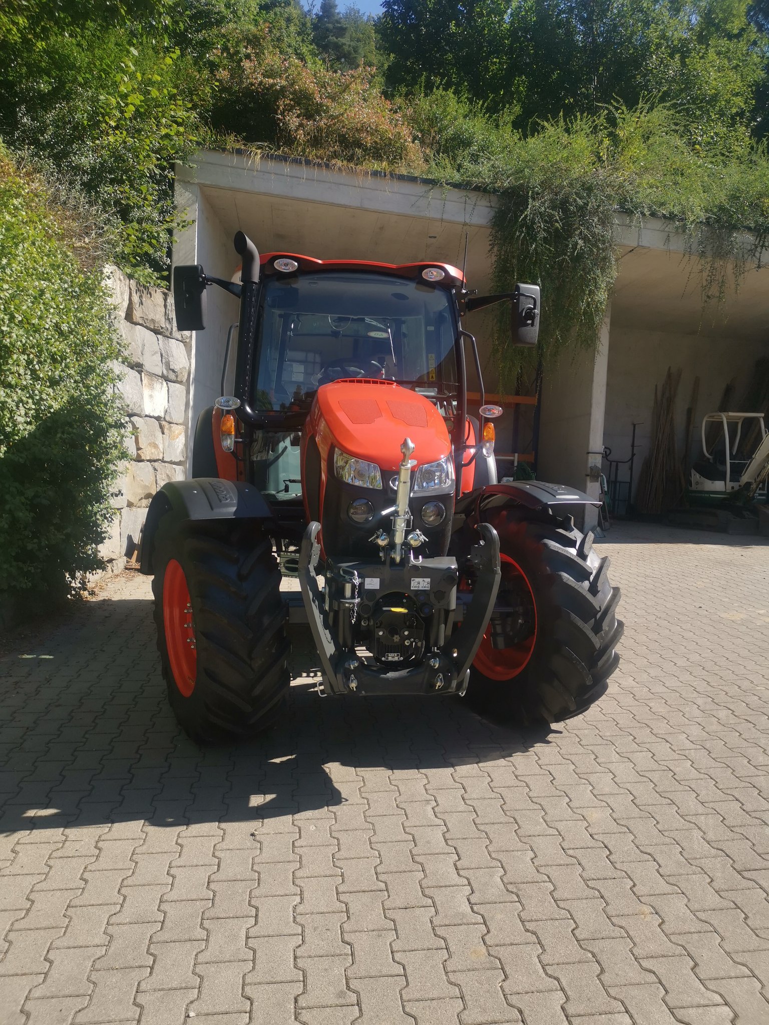 Getriebe: 36V / 36R mit lastschaltbarer Wendeschaltung, Lastschaltstufe