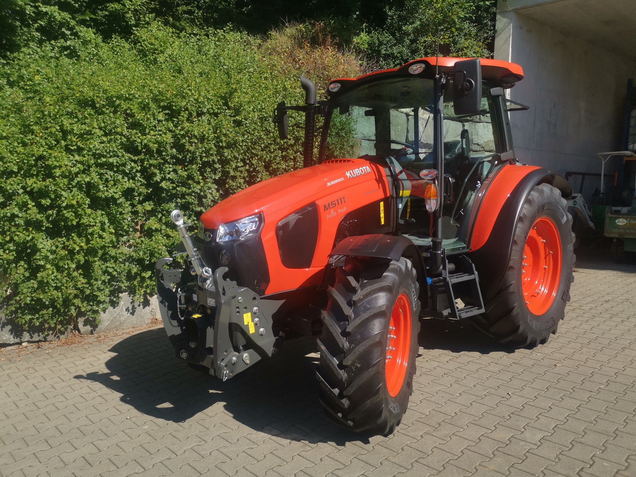 Demotraktor Kubota M5111 Swiss Profi mit 113 PS