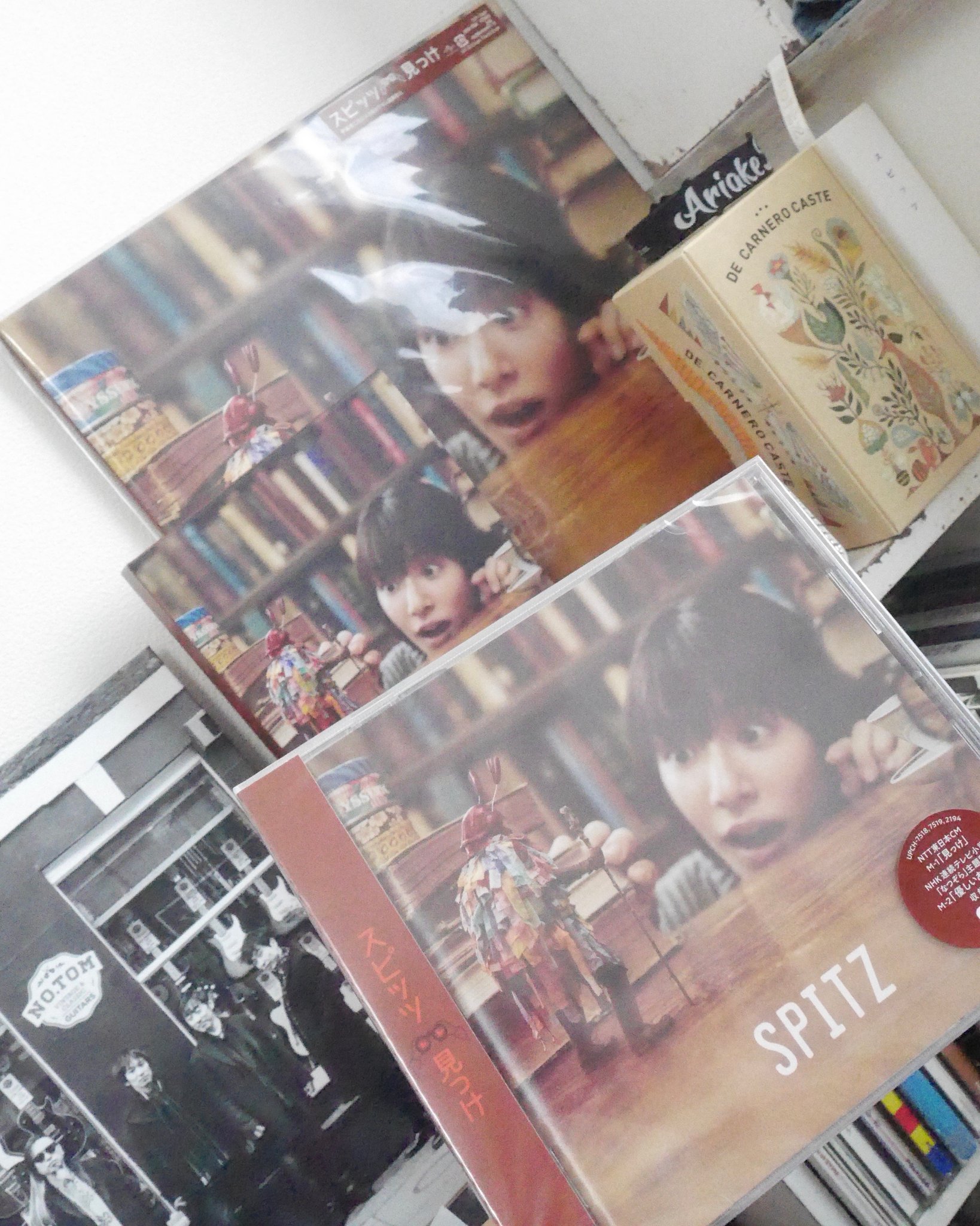 記念にCD購入。家には、見っけが4枚ありまする～