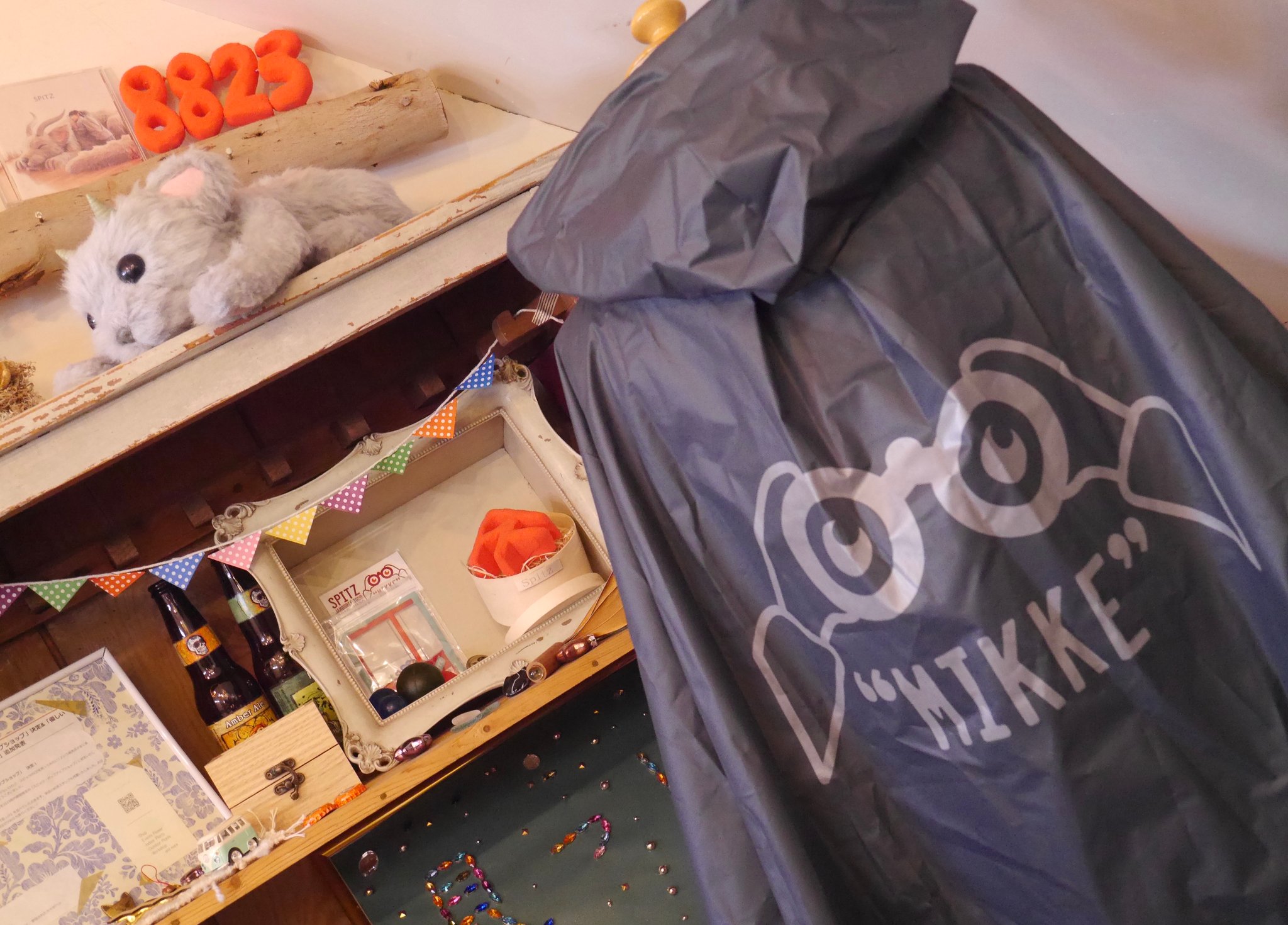 MIKKEポンチョ☔