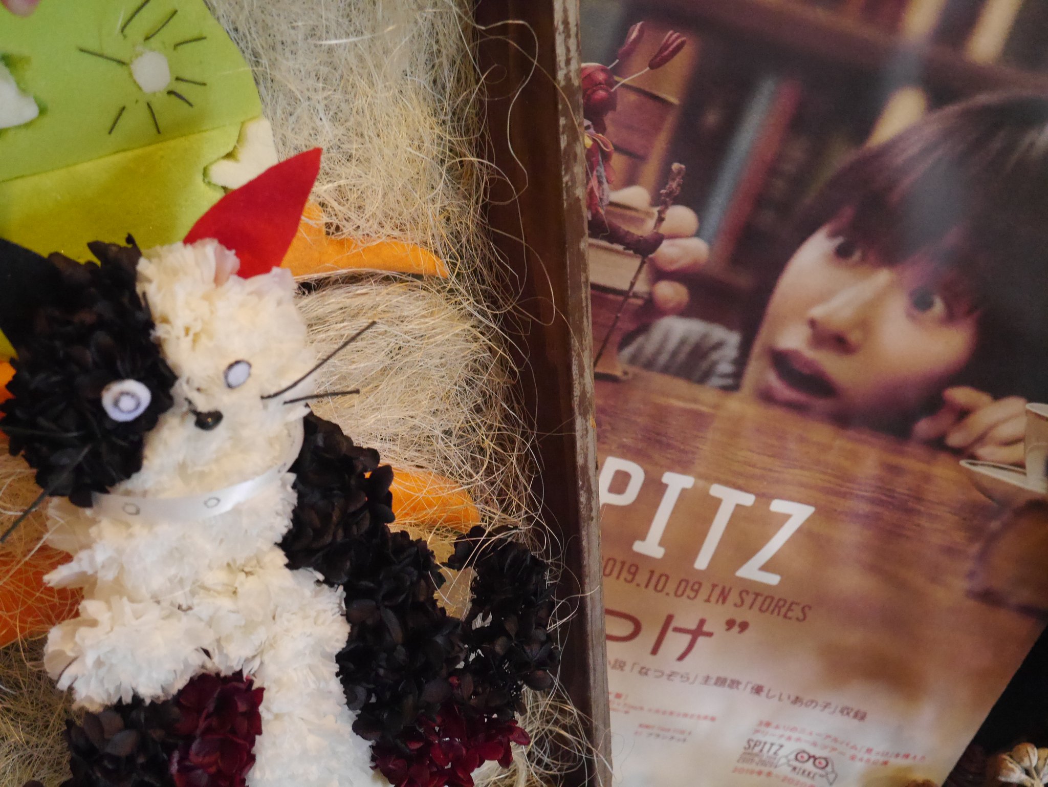 見っけと猫ちぐら