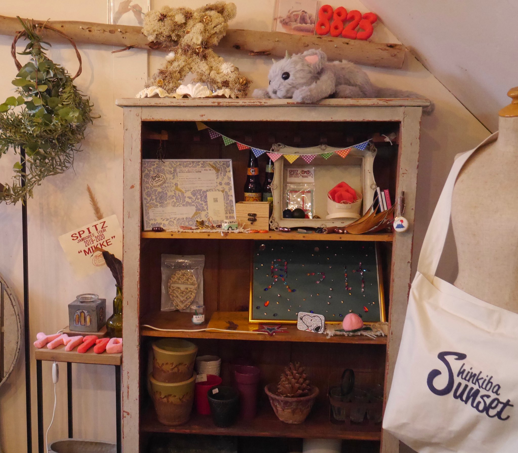 こんな感じに・・飾ってました。