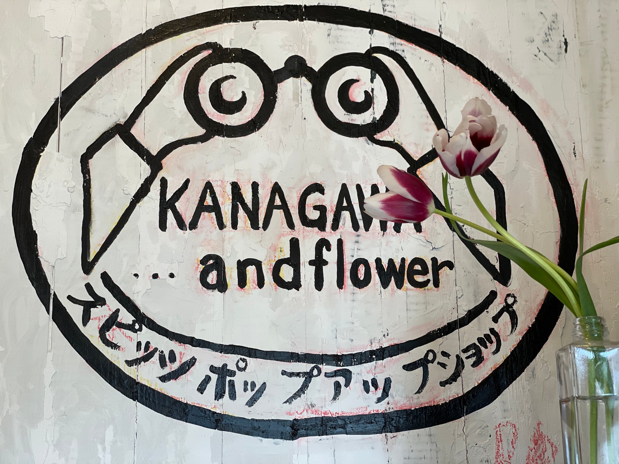 「スピッツベルゲン」と言うチューリップが入荷しました！！！！