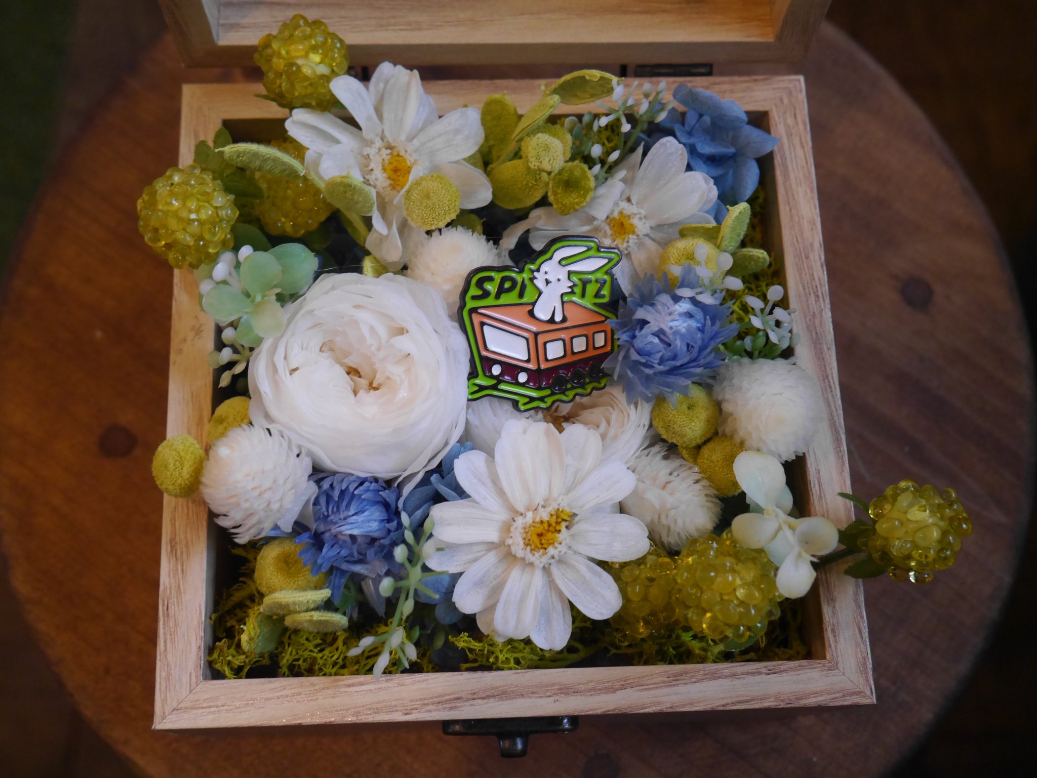 快速×プリザーブドフラワー