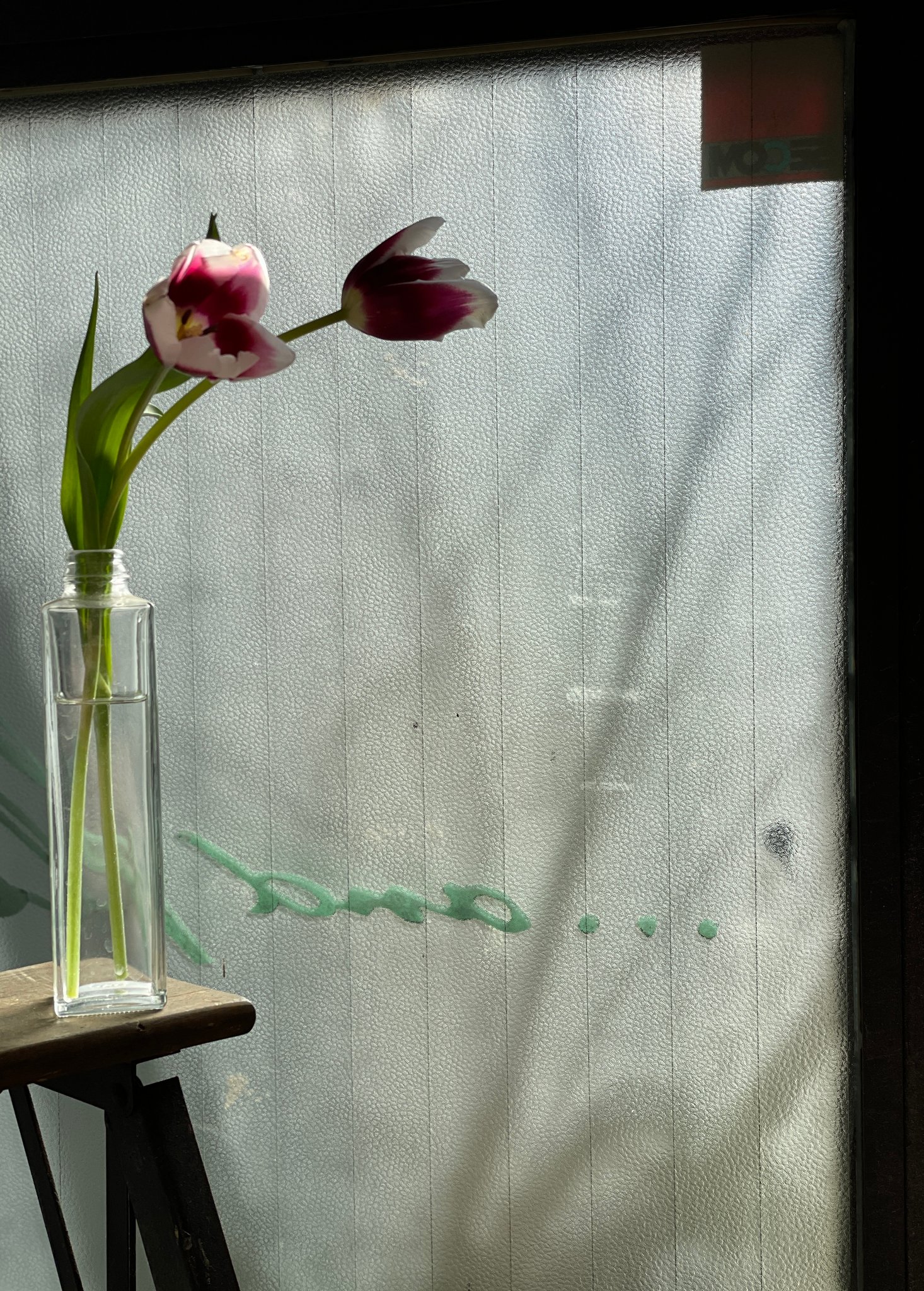 紫×白のバイカラー　紫は、今、すぴっちさんにとっては、タイムリーな色ですね💜