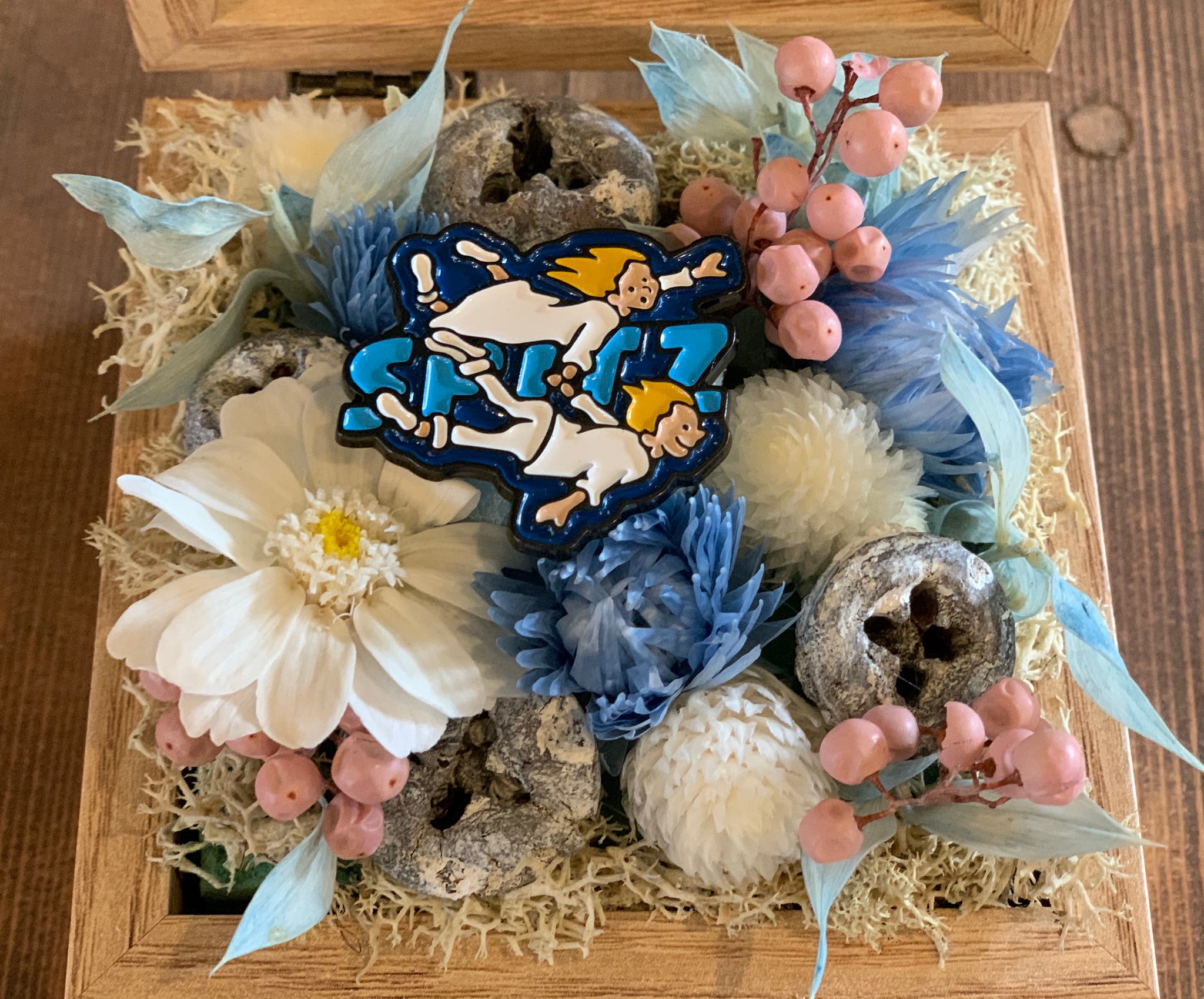 YM7１D×プリザーブドフラワー