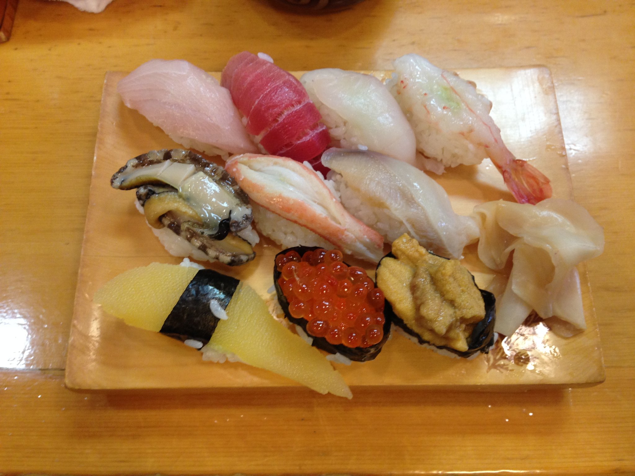 蝦夷寿司（上寿司）