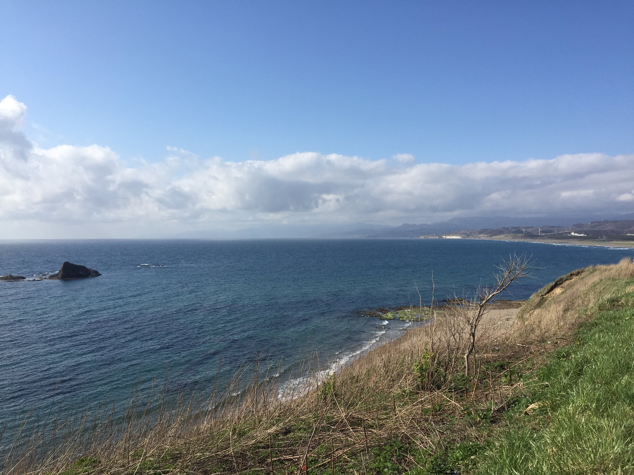 道の駅 江差からの眺望