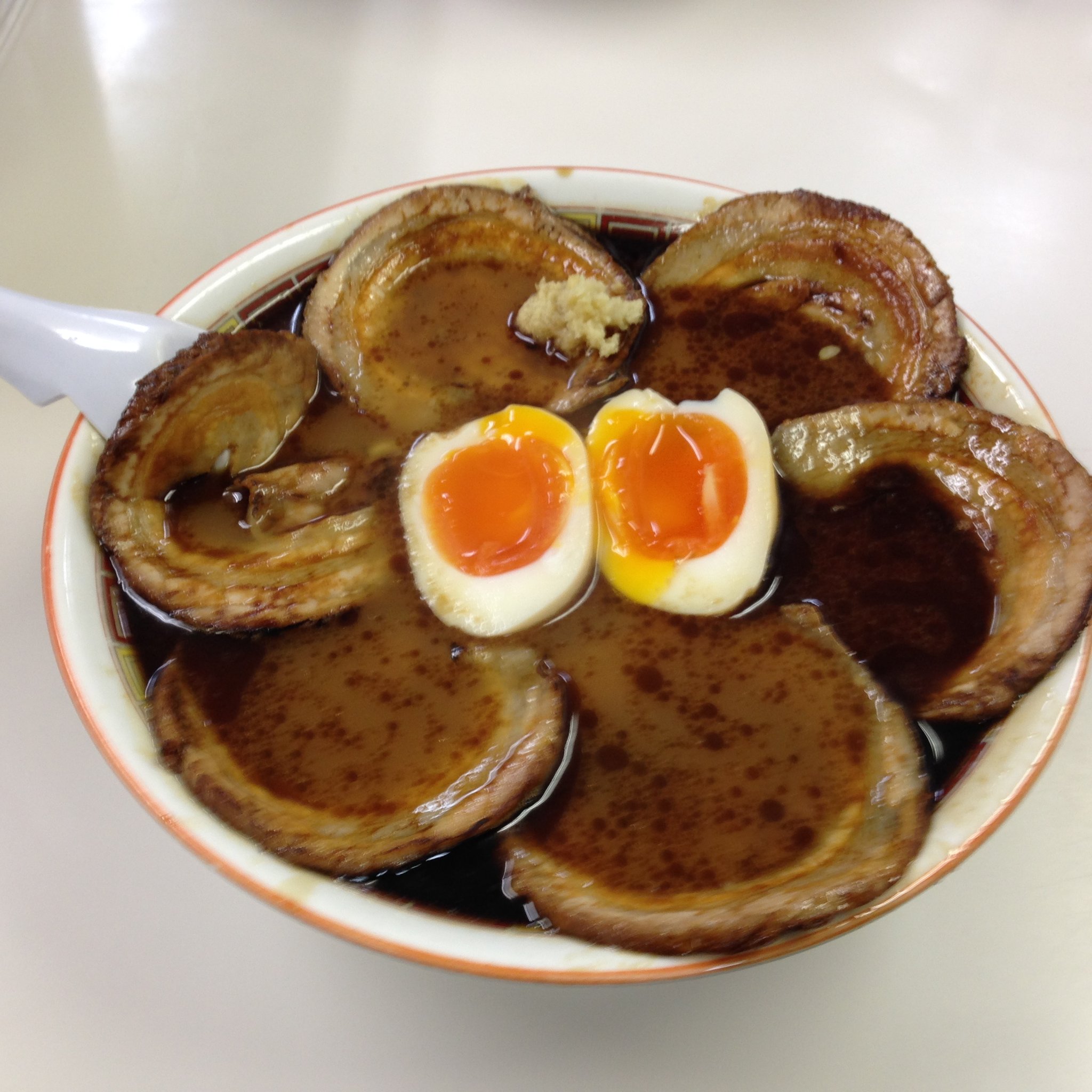 蜂谷五条支店（チャーシュー麺）