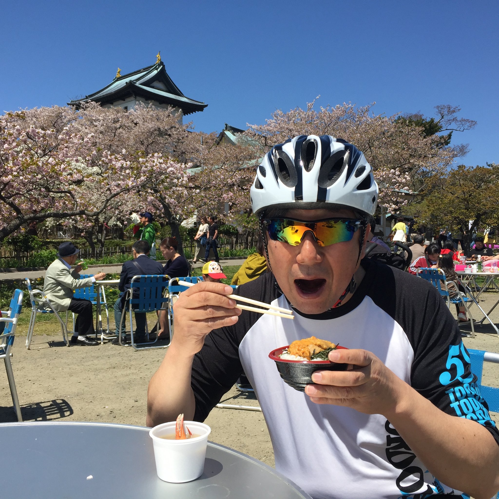 雲丹丼（1,000円）蟹椀(100円）