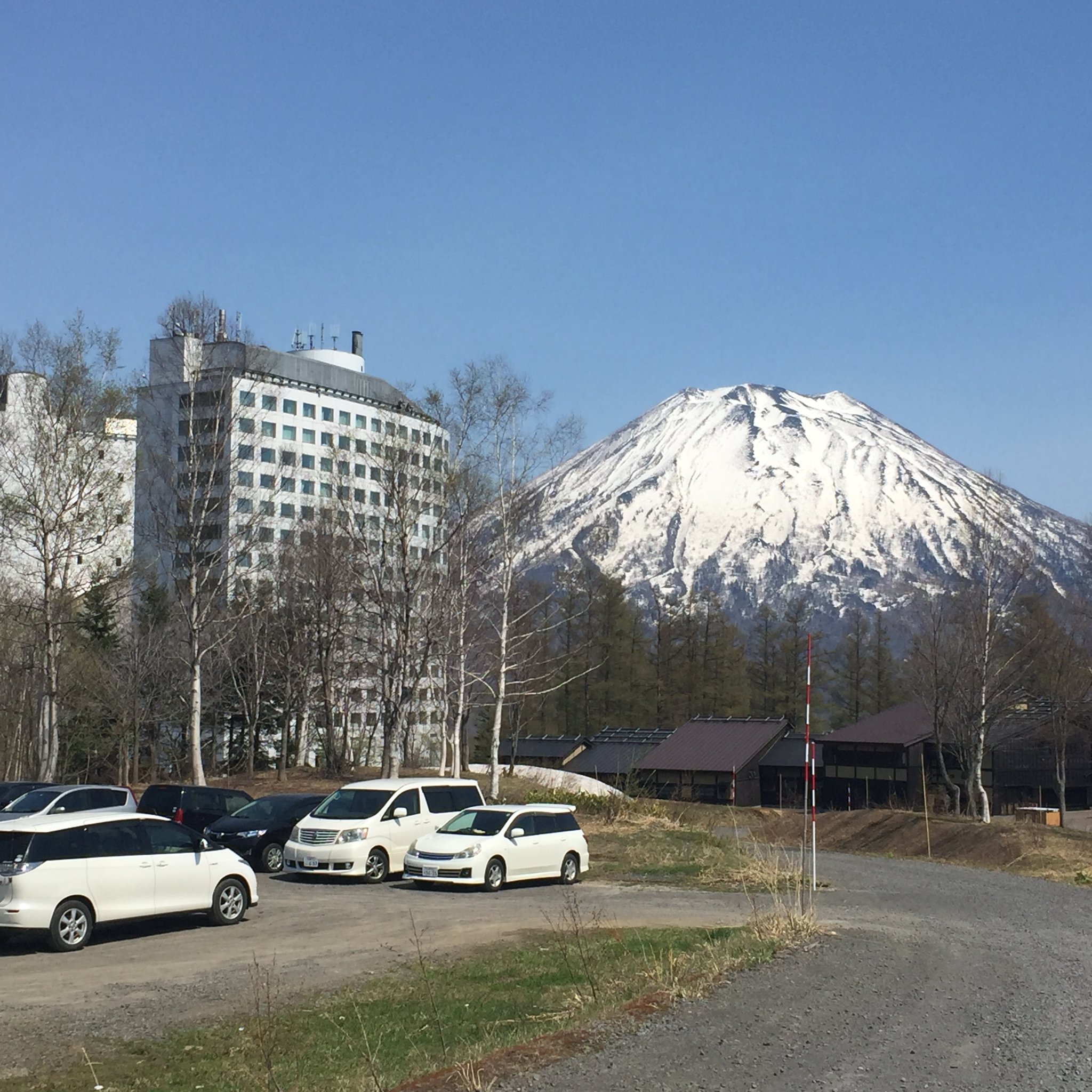 ニセコ　ホテルエリア