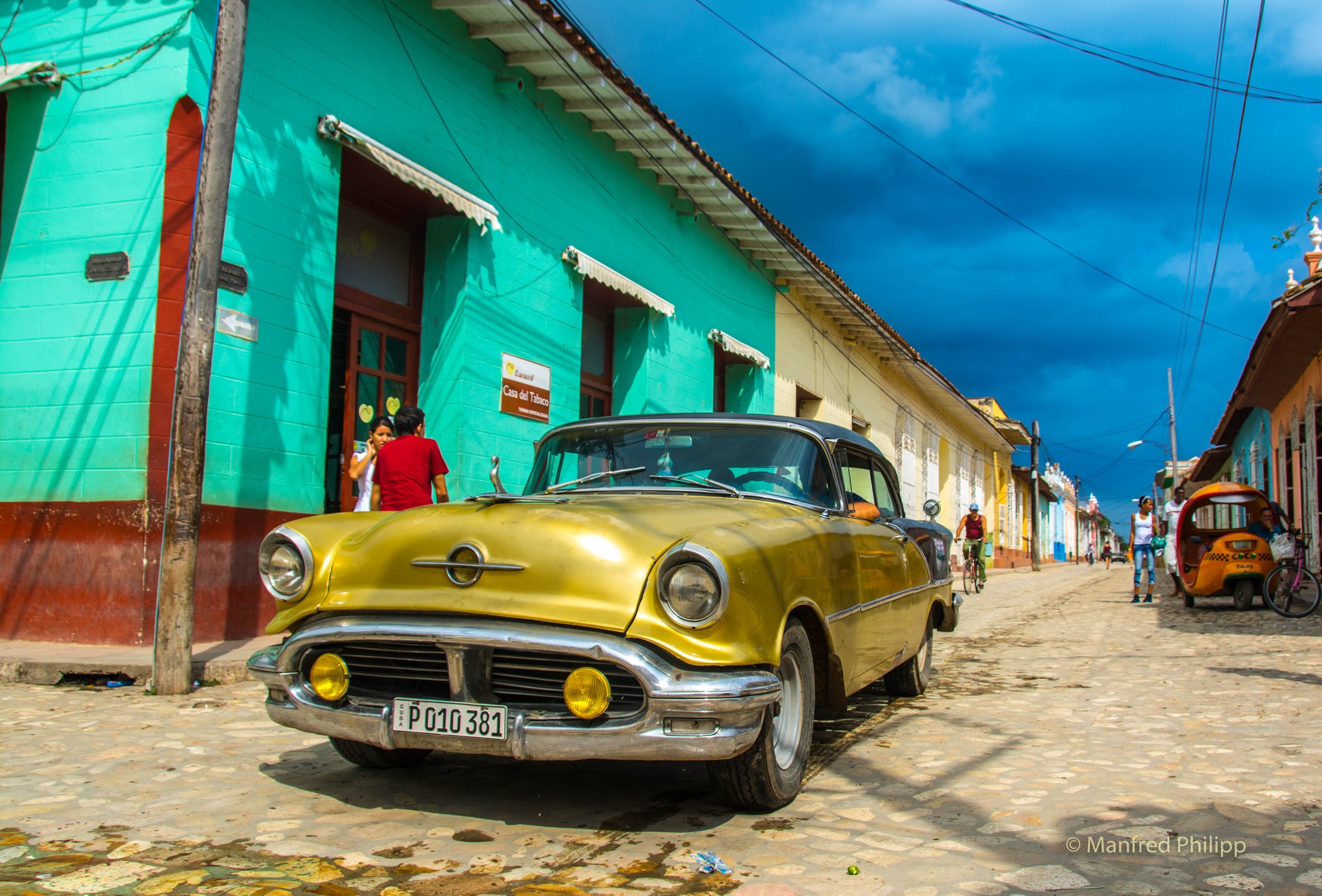 Strassenszene, Kuba