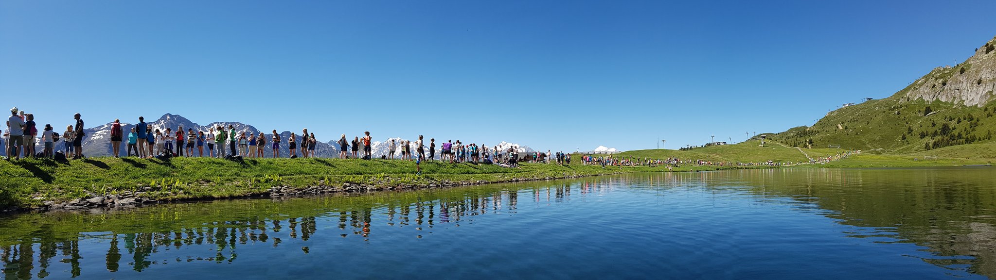Läufer, Aletsch Halbmarathon