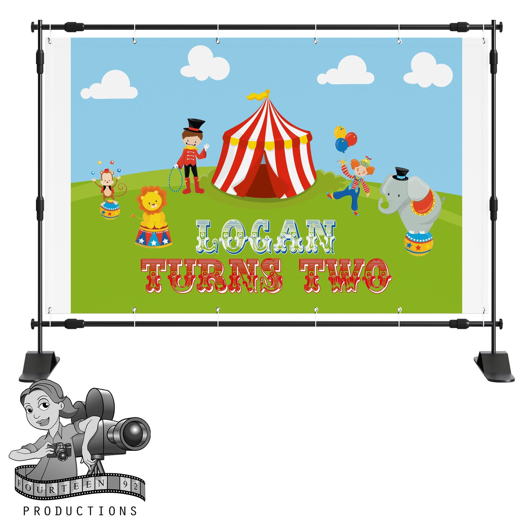 Carnival; Sky & Grass