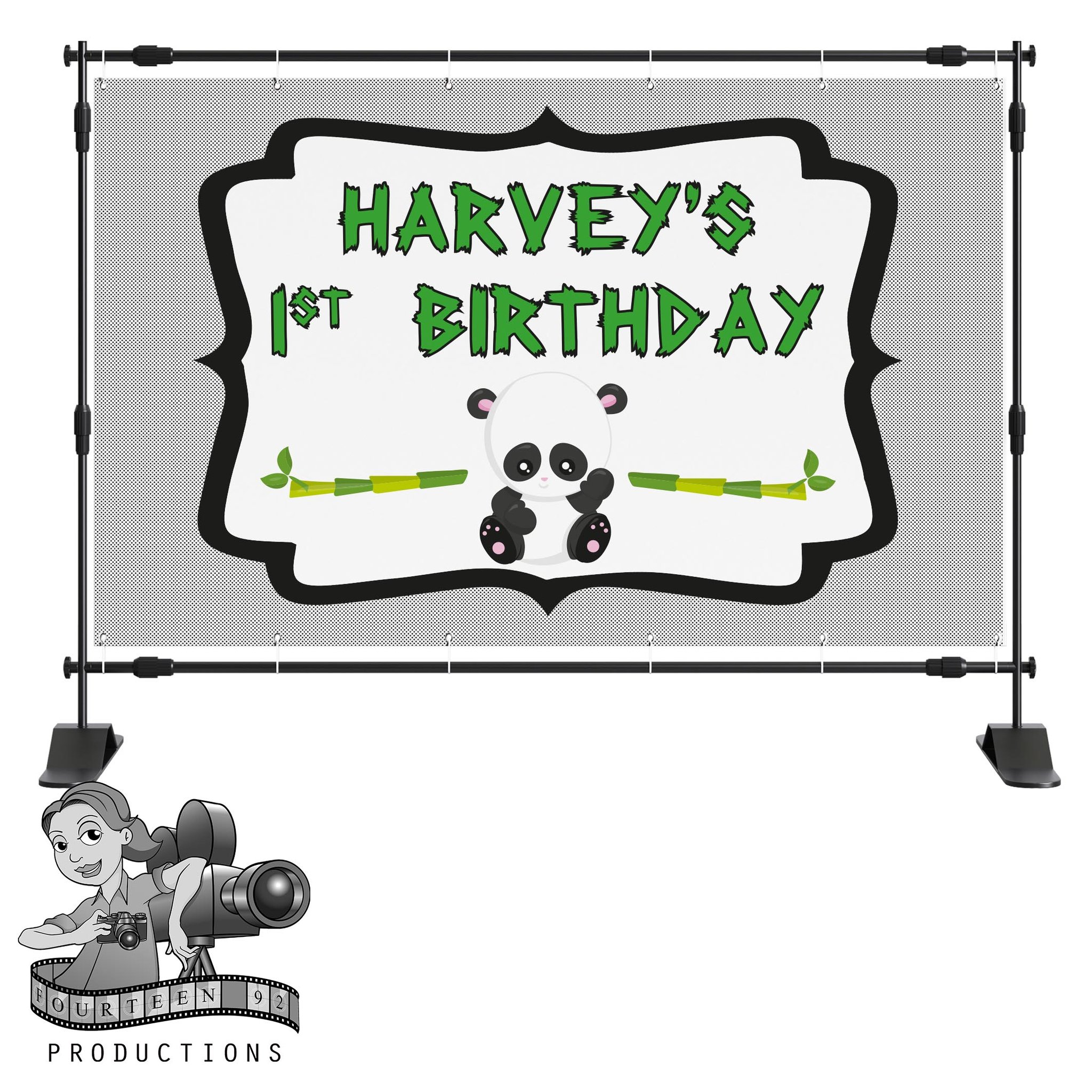 Panda; Black & White