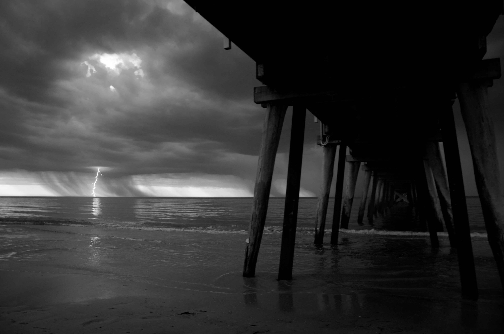 Largs Bay Beach Sunset 5