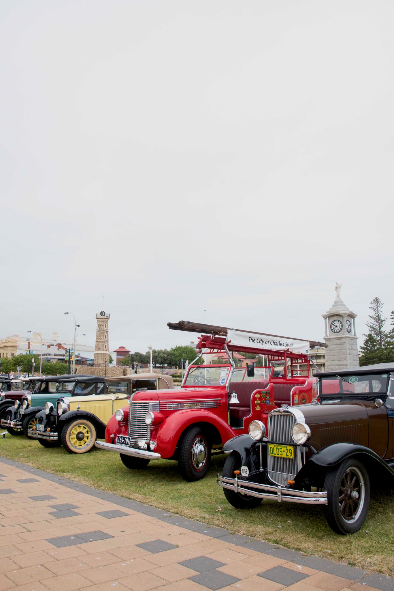 Old Cars at Semaphore