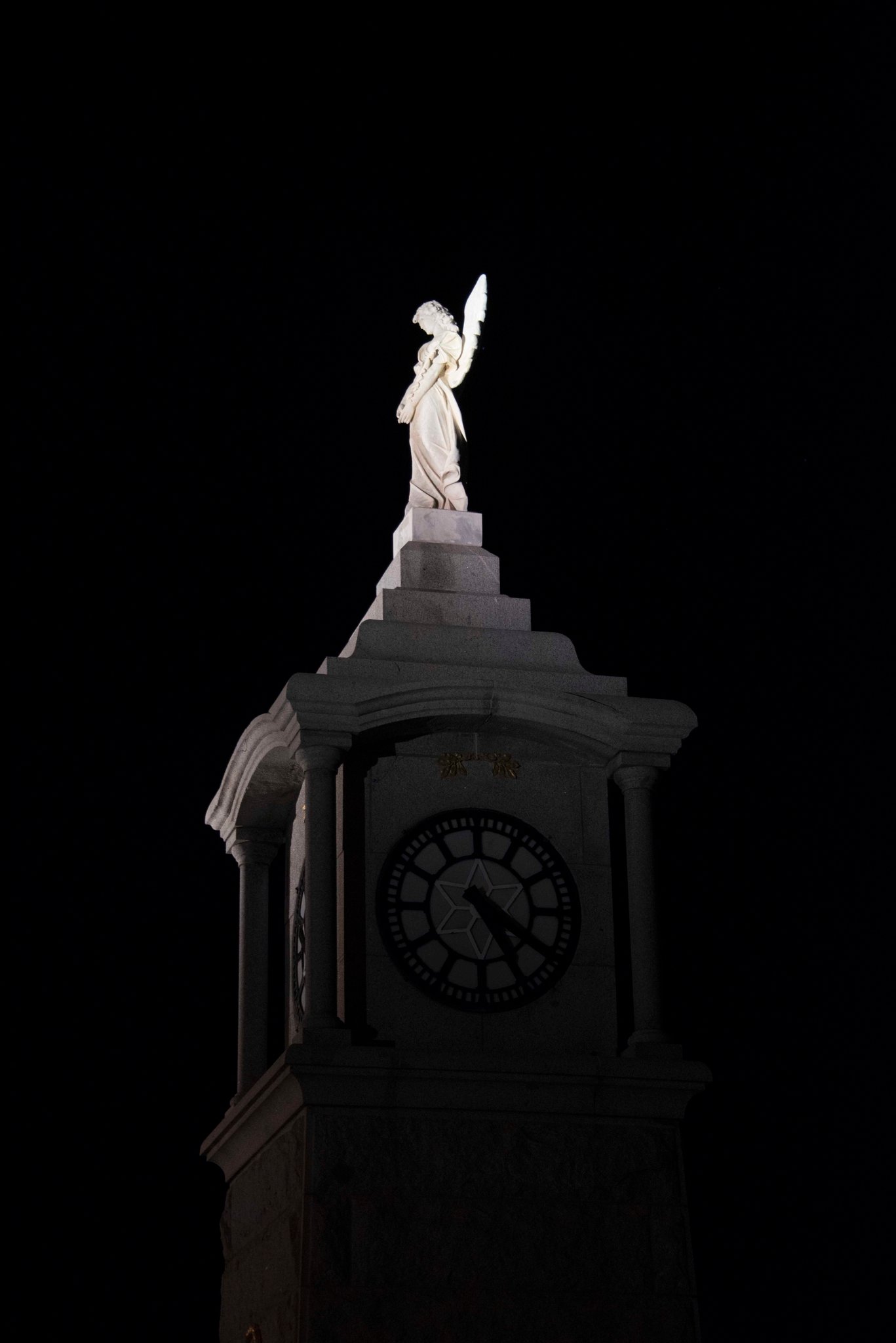 Semaphore Angel, portrait