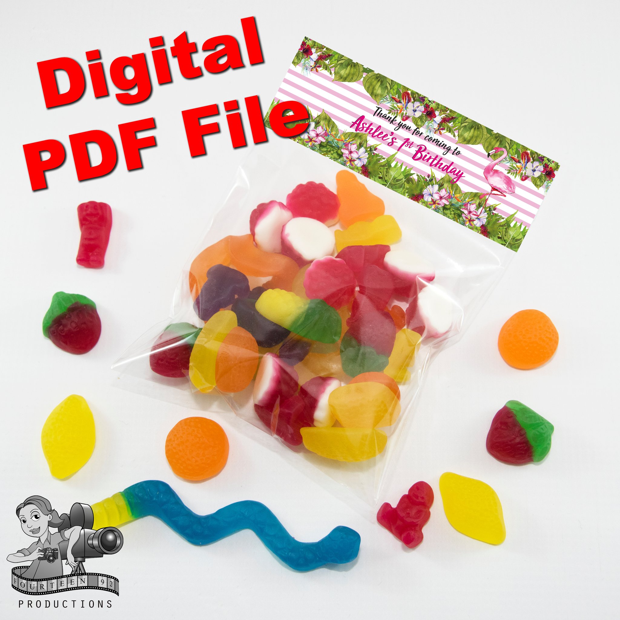 Flamingo; Watercolour